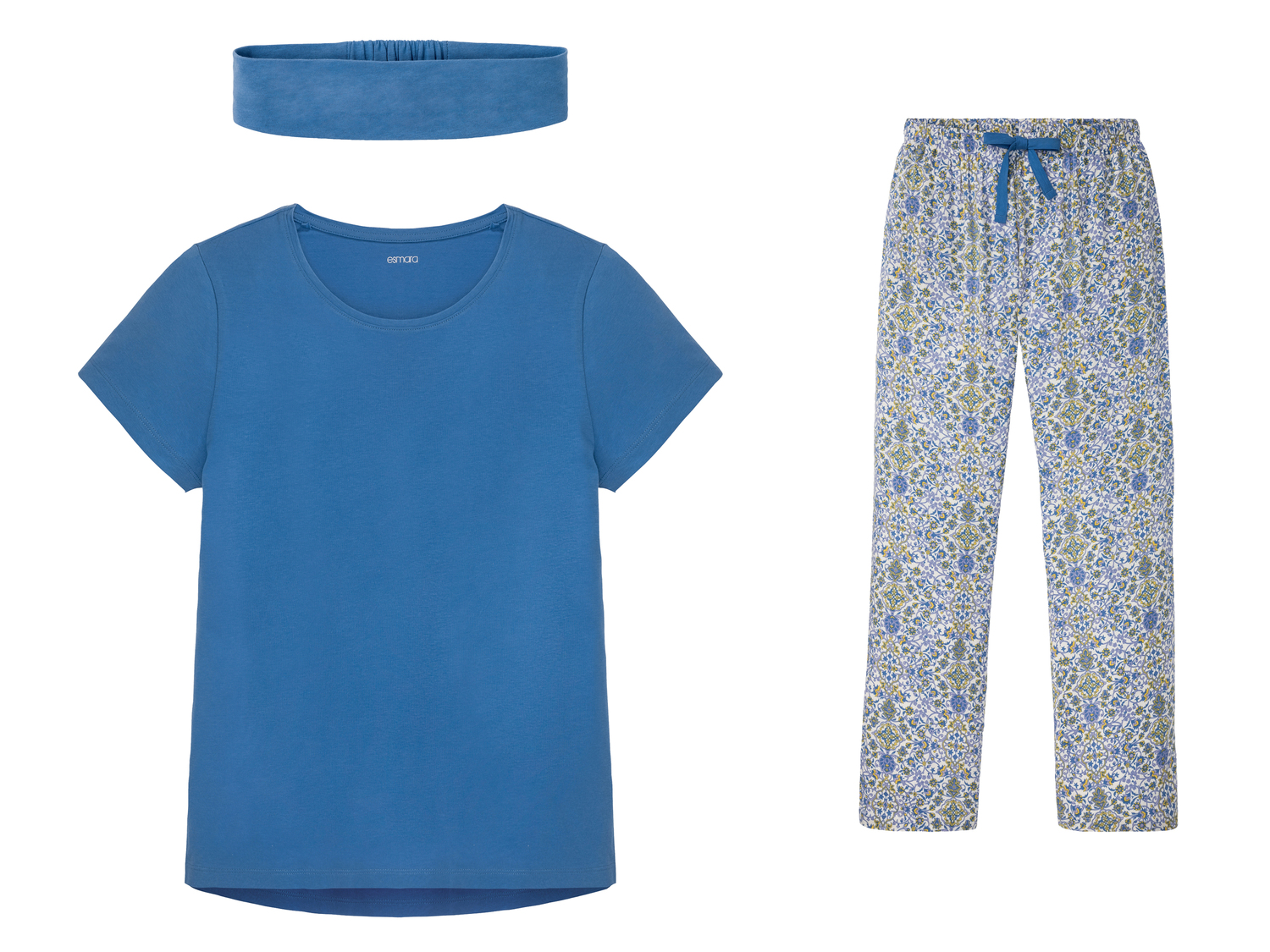 Pigiama da donna Esmara, prezzo 9.99 €
Misure: S-L
Taglie disponibili
Caratteristiche
- ...
