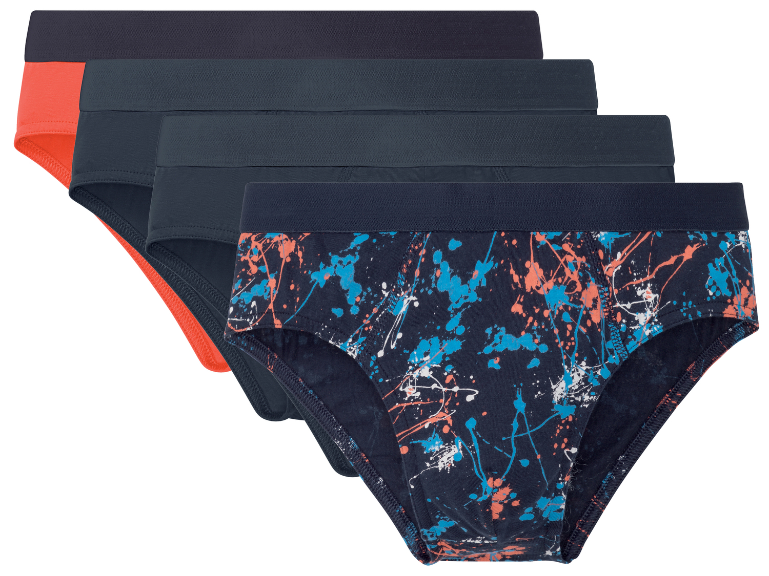 Slip da bambino Pepperts, prezzo 4.99 €
4 pezzi - Misure: 6-16 anni
Taglie ...