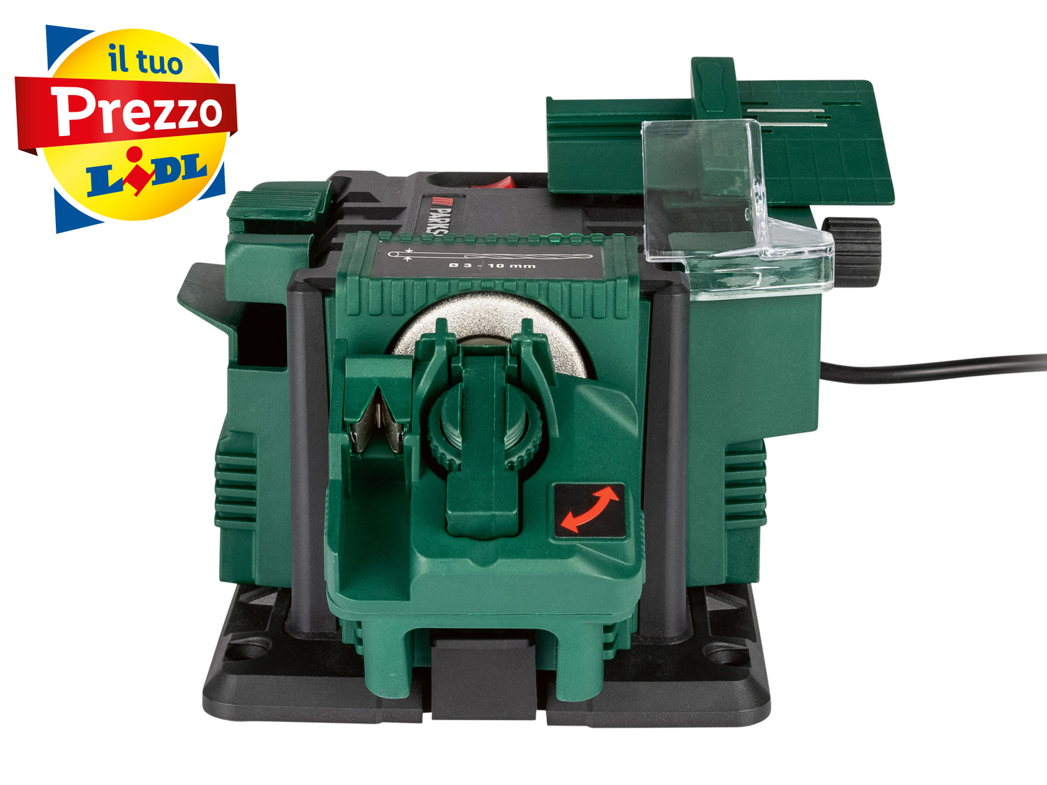 Macchina affilatrice Parkside, prezzo 17.99 €
- Angolo di inclinazione regolabile ...
