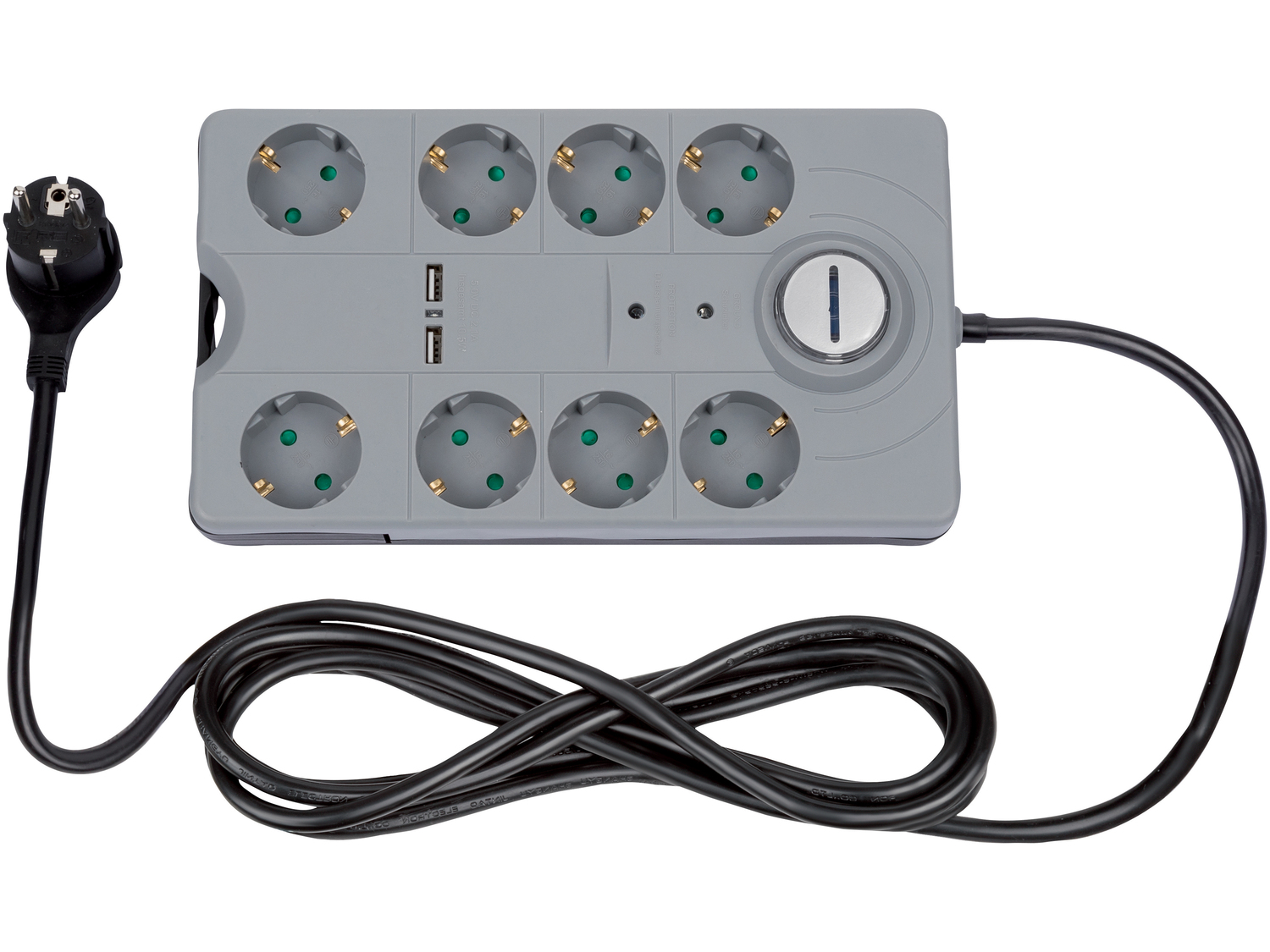 Presa multipla Parkside, prezzo 12.99 €
- Con 2 prese di carica USB e protezione ...