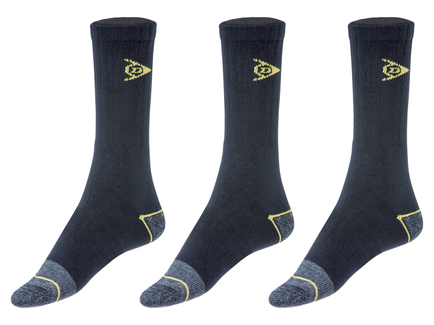 Calze da lavoro per uomo Dunlop, prezzo 4.99 €
3 paia - Misure: 39-50
Taglie ...