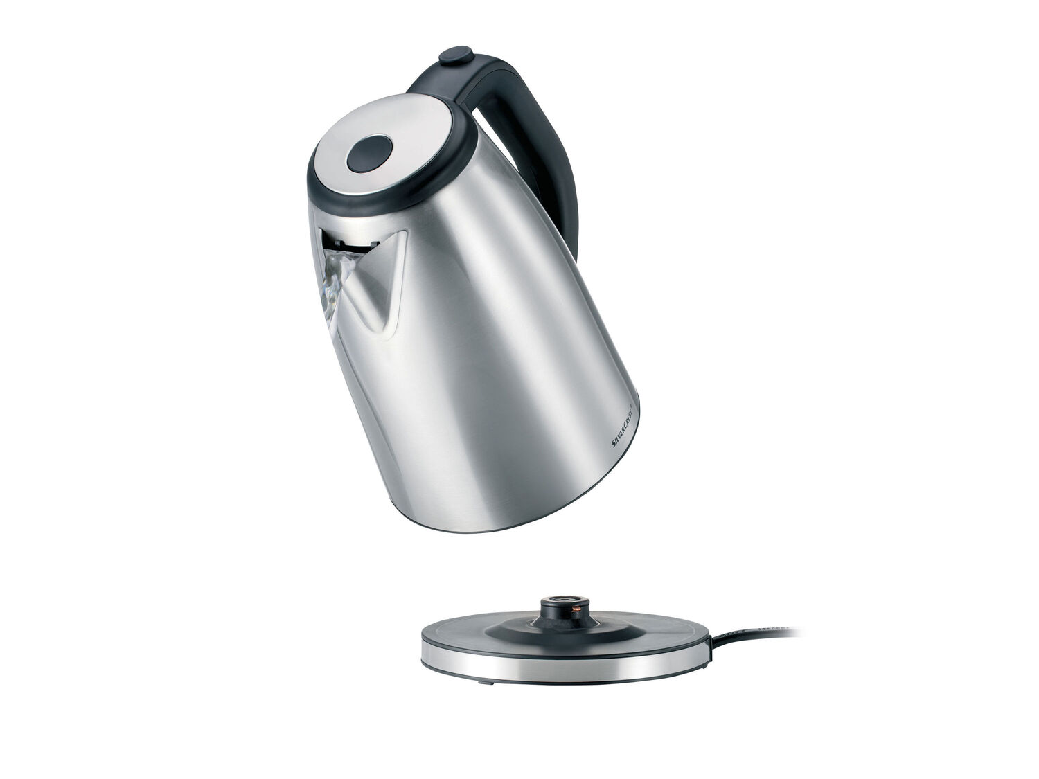 Bollitore elettrico Silvercrest Kitchen Tools, prezzo 19.99 €
- Spegnimento ...
