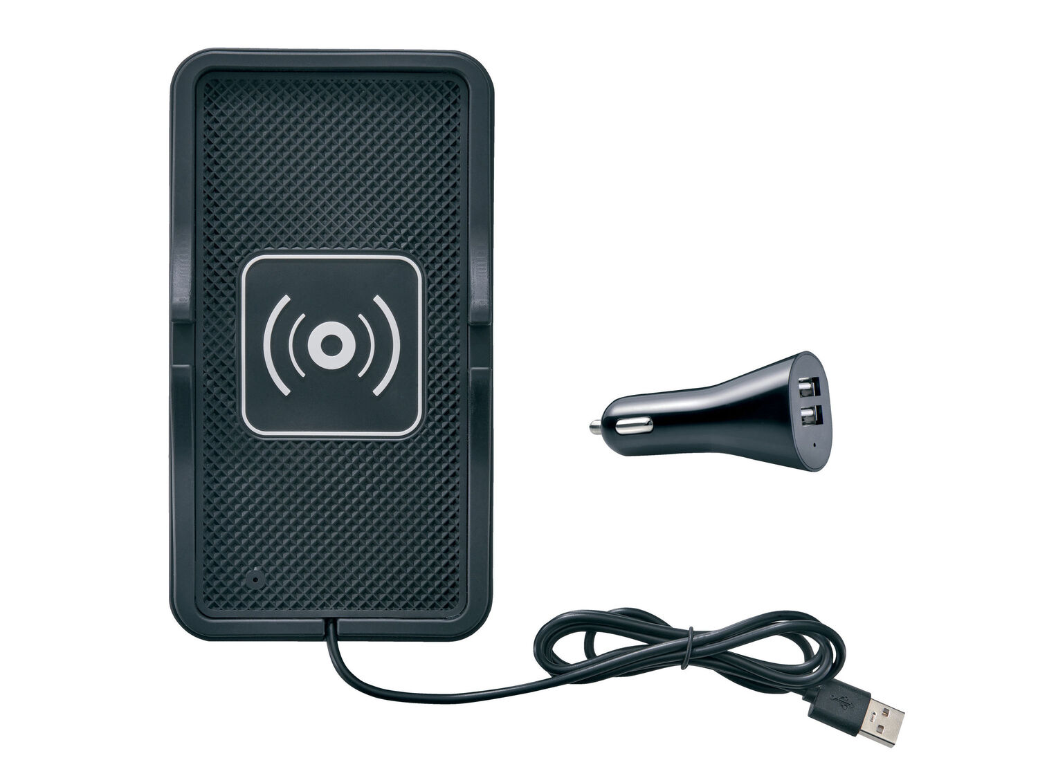 Caricabatterie a induzione da auto per smartphone Silvercrest, prezzo 22.99 € ...