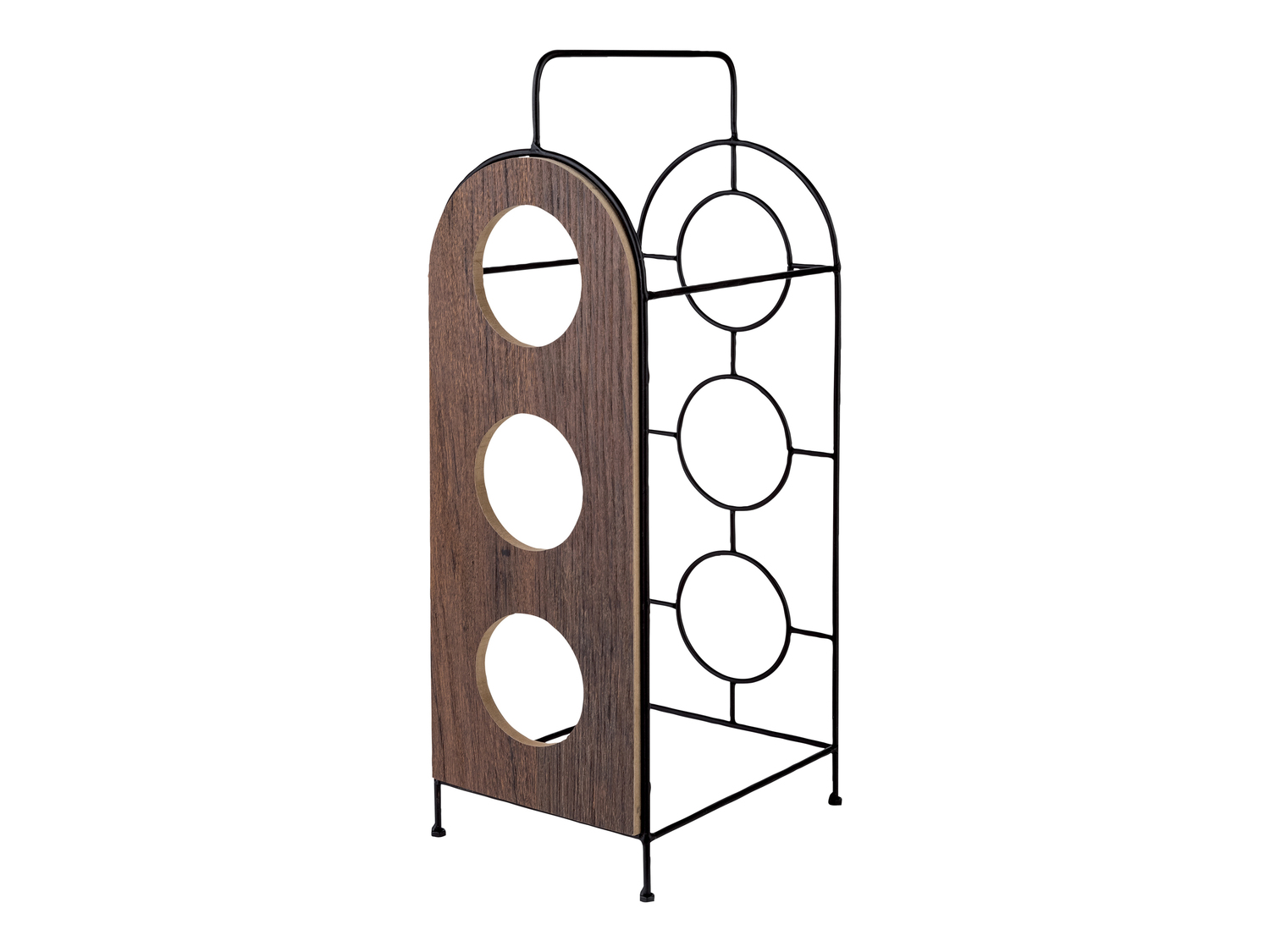 Mensola o scaffale portabottiglie in acciaio Melinera, prezzo 9.99 €
Caratteristiche
- ...