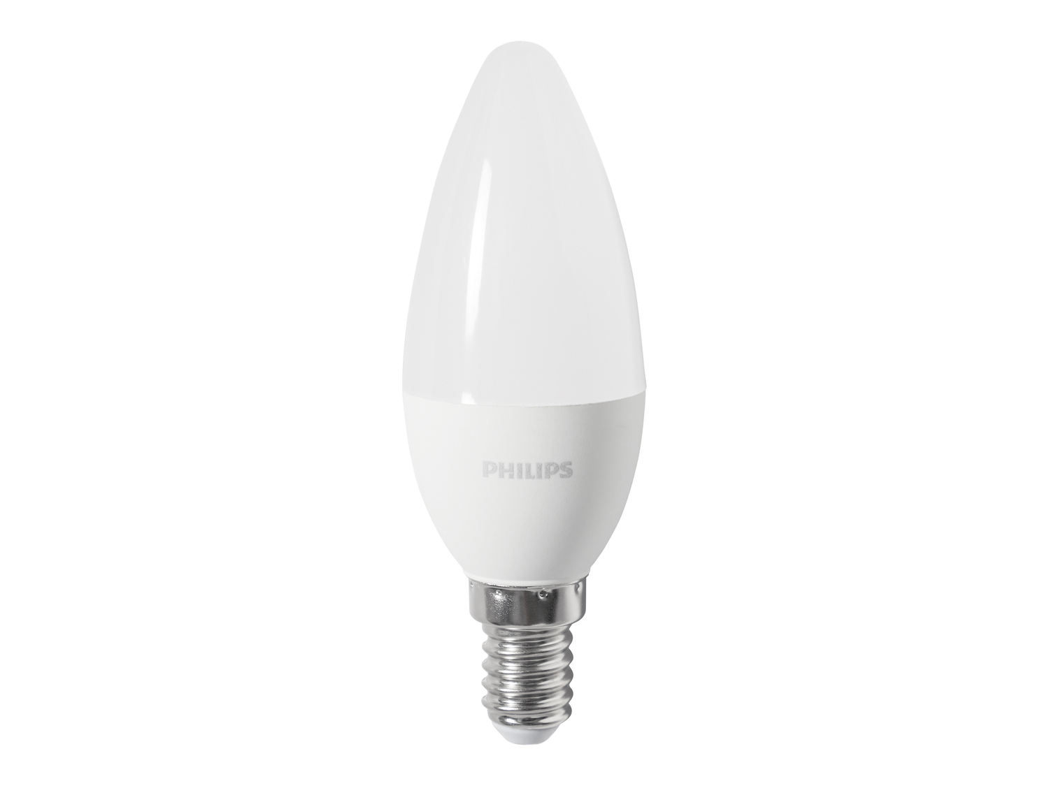 Lampadina LED Philips, prezzo 6.99 €
3 pezzi
- Bianco caldo
- E 27
- ...
