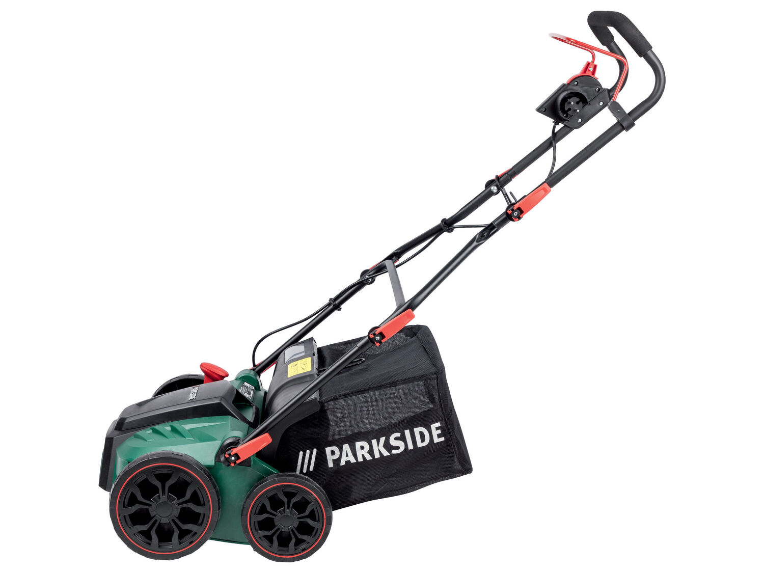 Scarificatore e arieggiatore elettrico Parkside, prezzo 89.00 €
- Attrezzo ...