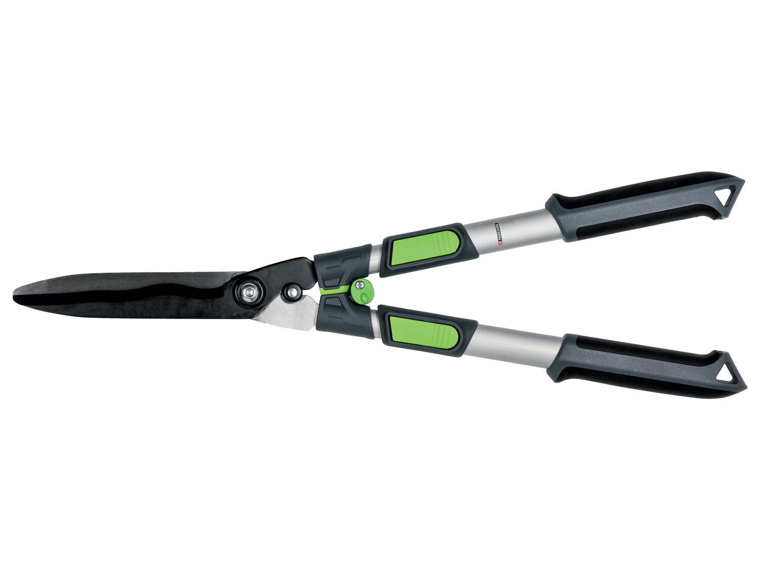 Tagliasiepi telescopico Parkside, prezzo 9.99 €
- Bracci telescopici ...