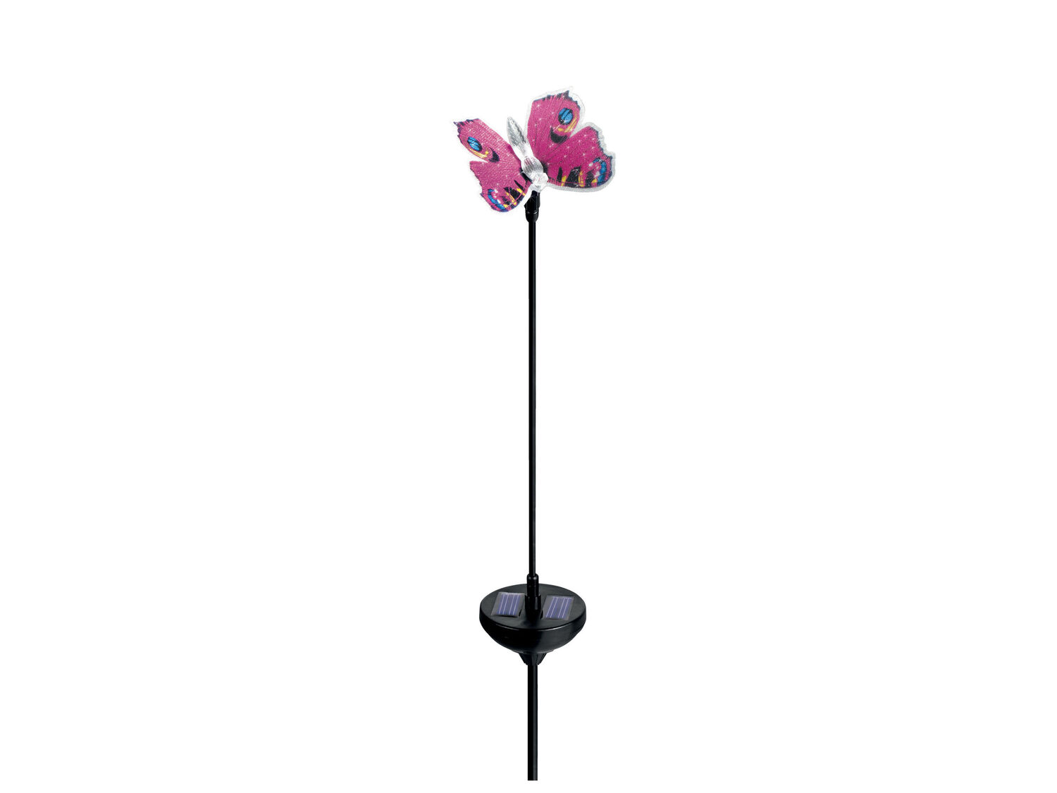 Lampada LED a energia solare Farfalla Melinera, prezzo 3.99 &#8364; 
- Cambio ...