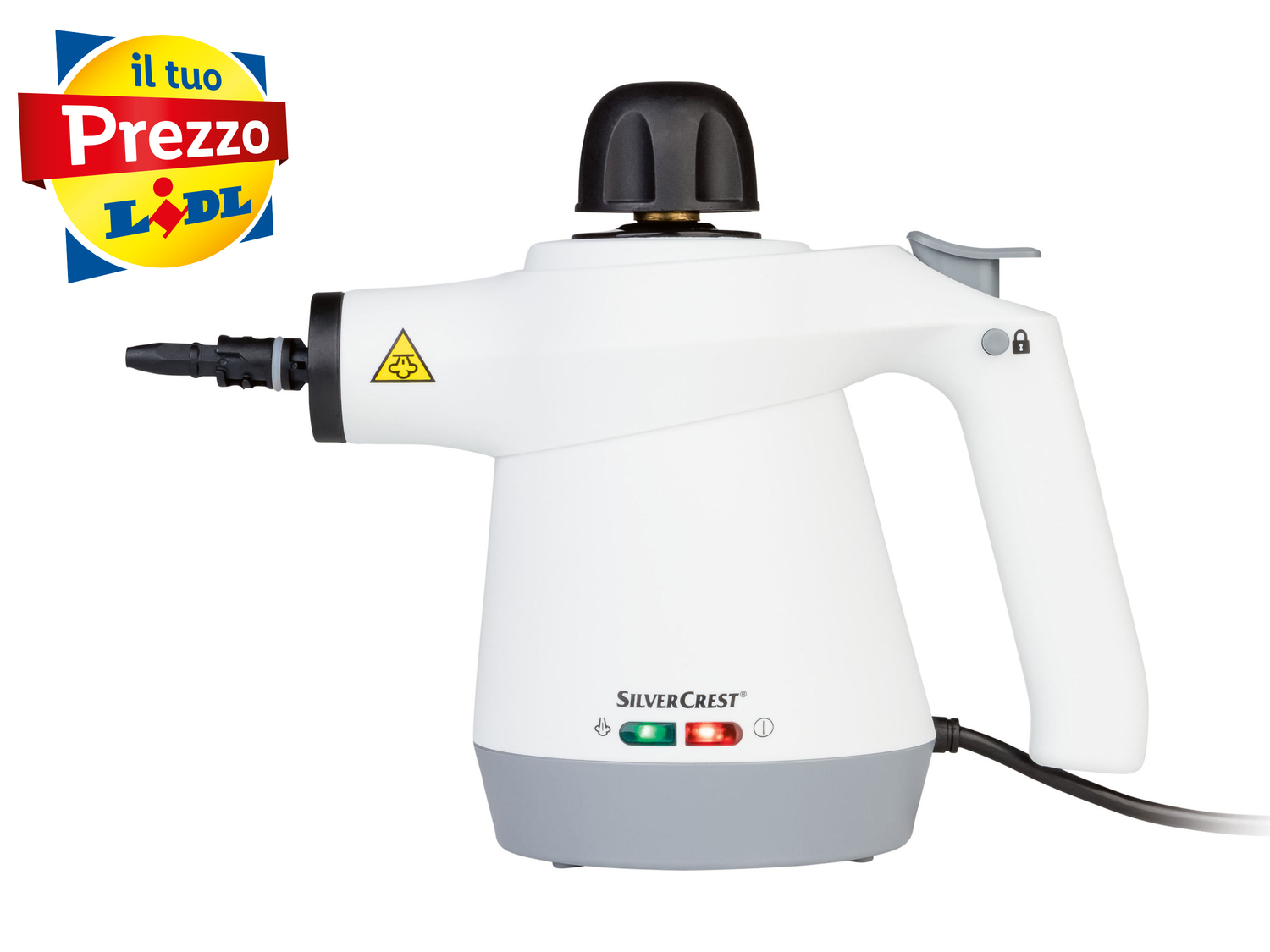 Lavasuperfici a vapore Silvercrest, prezzo 17.99 €
- Ugello orientabile
- Con ...
