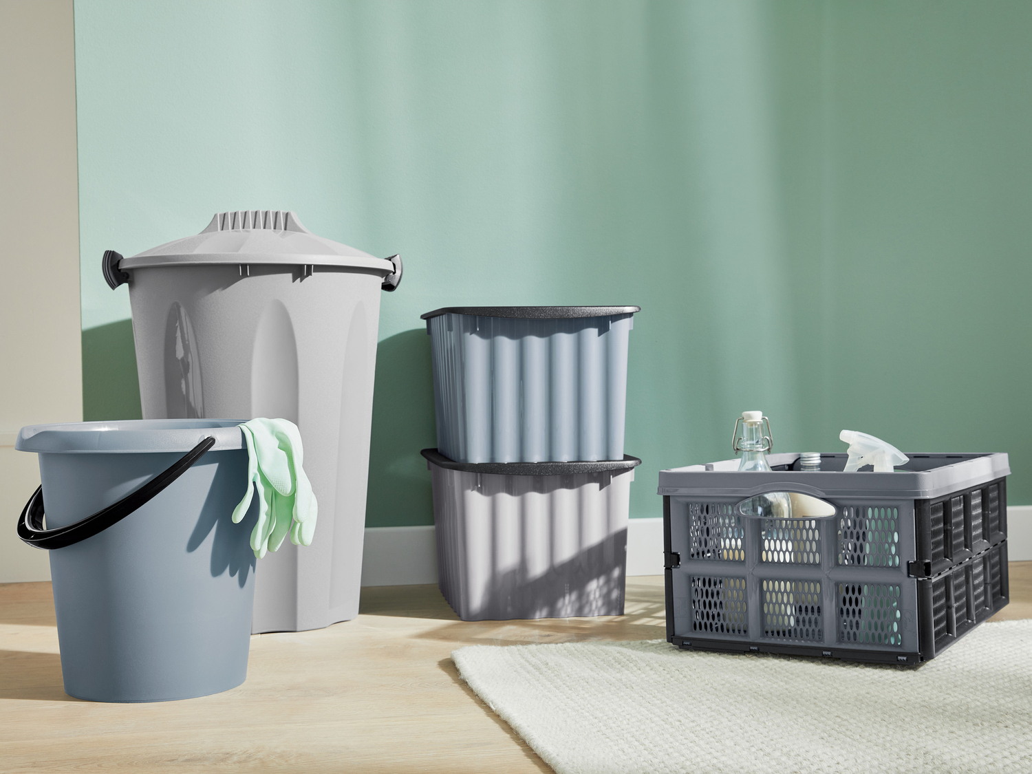 Box portaoggetti Pre-zero, prezzo 3.99 €
18 L
- Con plastica riciclata
Caratteristiche
- ...