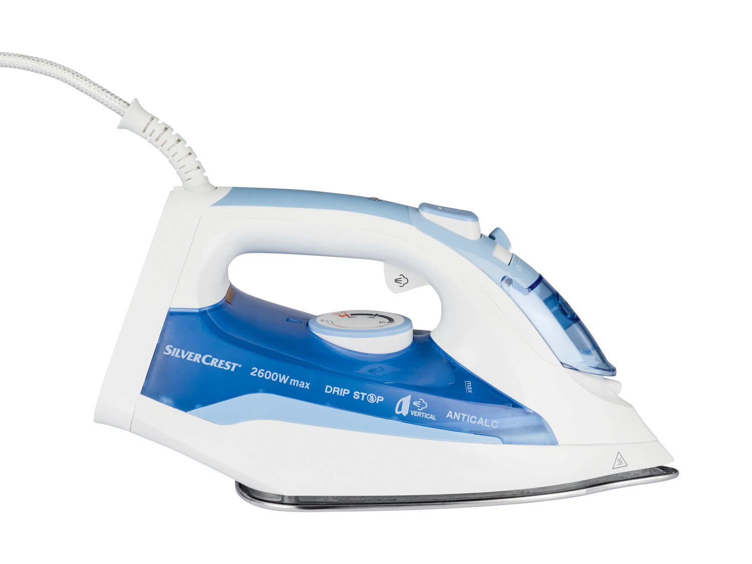 Ferro da stiro a vapore Silvercrest, prezzo 17.99 €
- Con piastra in ...
