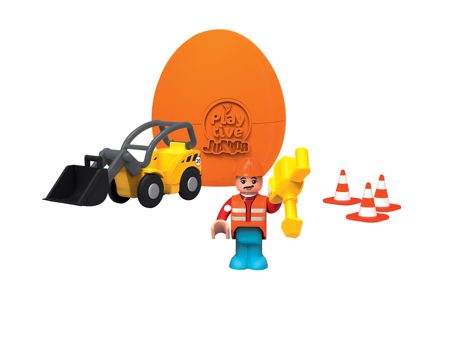 Ovetto con set gioco Playtive Junior, prezzo 3.99 €
- Età ...