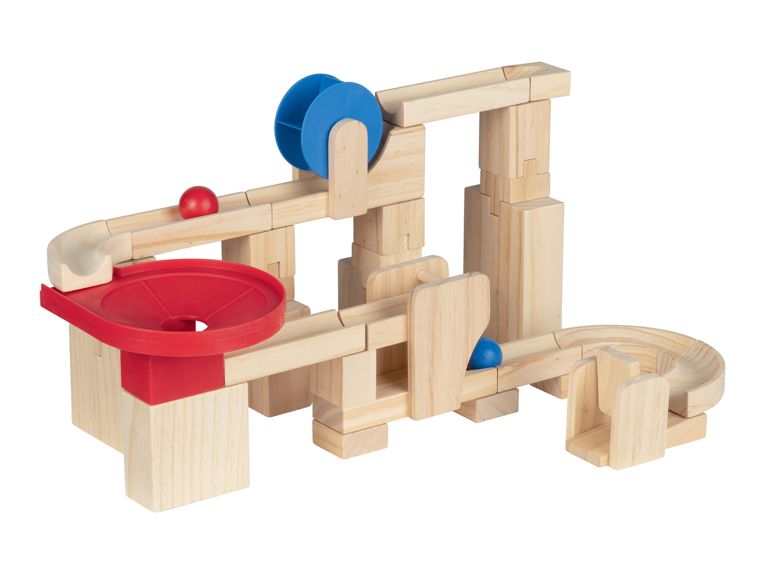 Pista per biglie in legno Playtive Junior, prezzo 14.99 €
28 o 31 pezzi ...