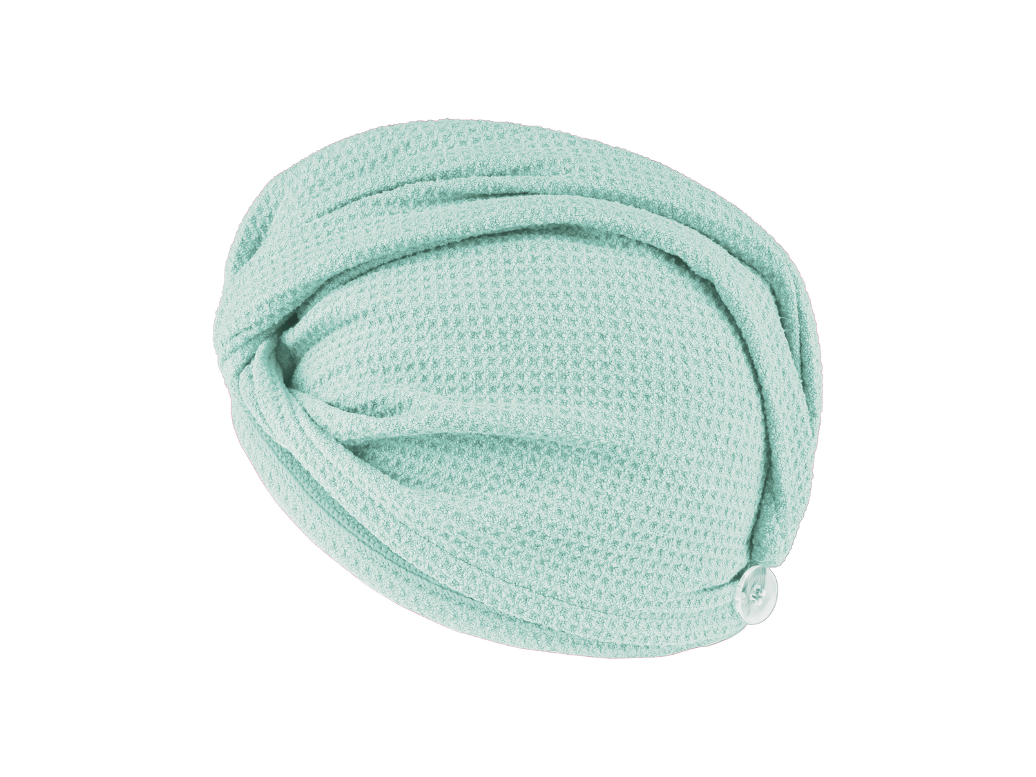 Asciugamano a turbante per capelli Oeko-tex, prezzo 3.99 €
Caratteristiche