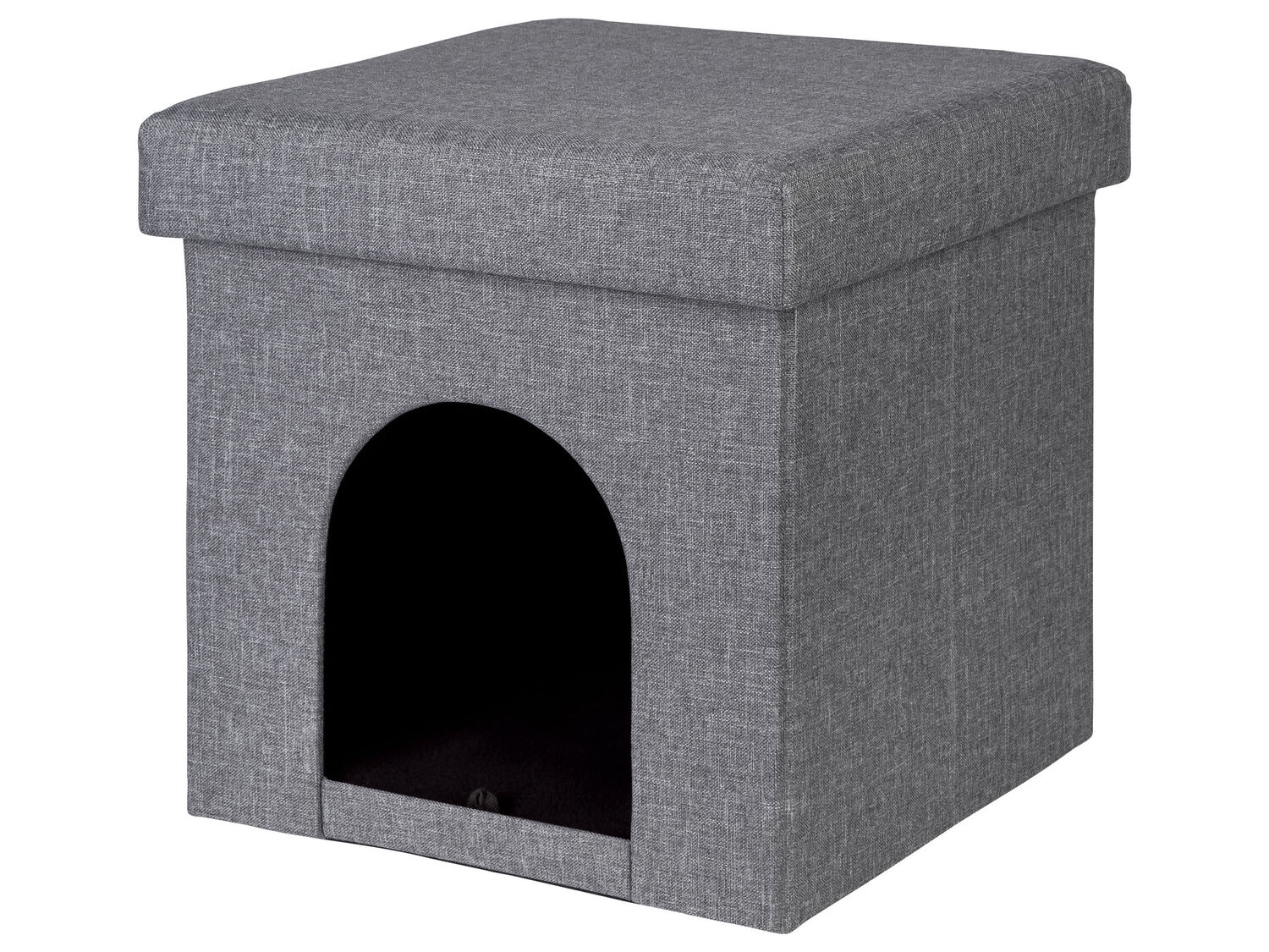 Pouf con cuccia per gatti Zoofari, prezzo 12.99 €
- 37,5 x 38 x 37,5 ...