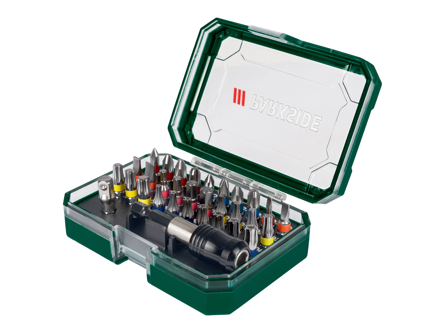 Set bit per trapano avvitatore Parkside, prezzo 7.99 €
Caratteristiche
- ...
