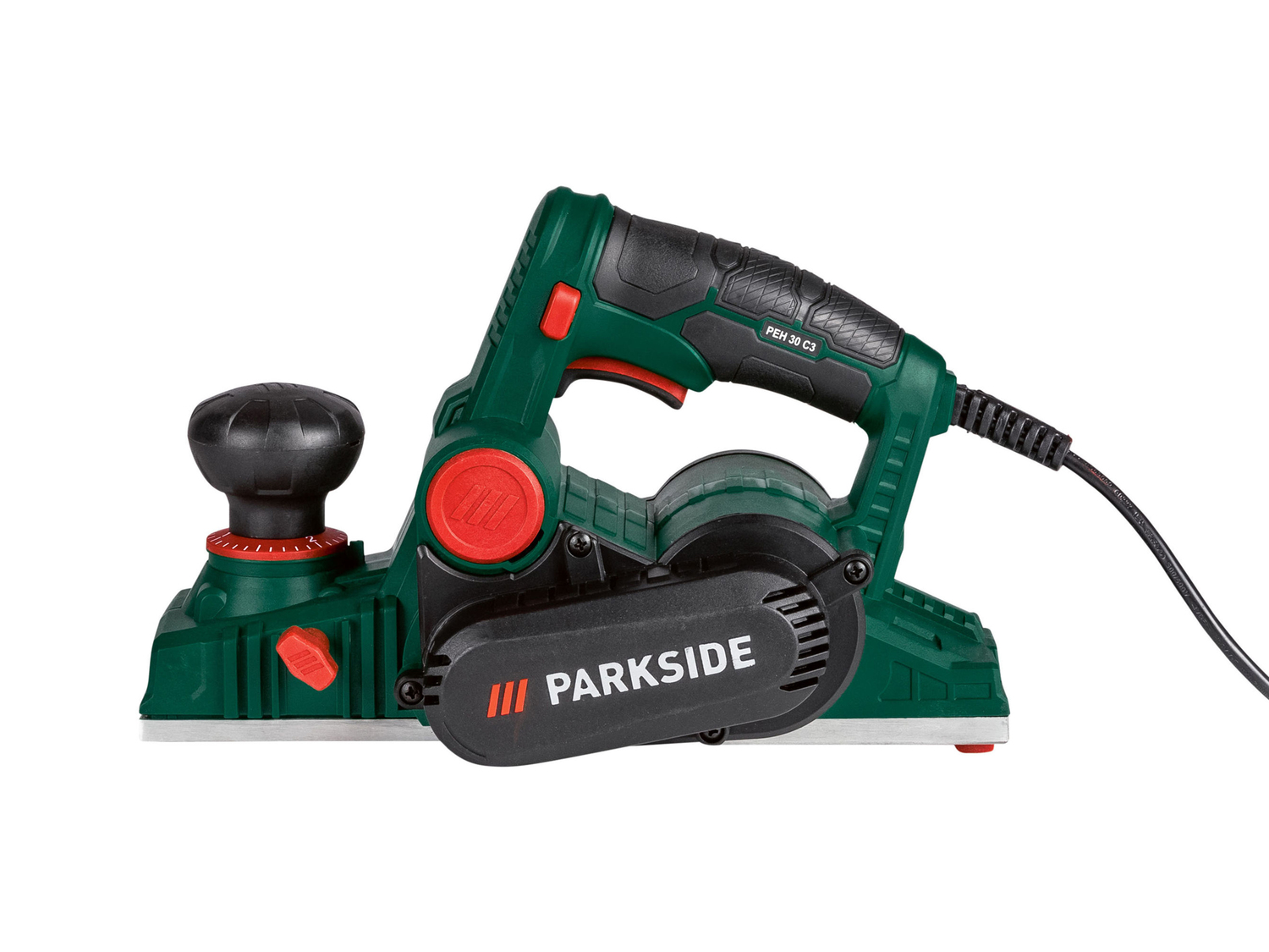 Pialla elettrica Parkside, prezzo 29.99 &#8364; 
- 3 scanalature a V di diversa ...