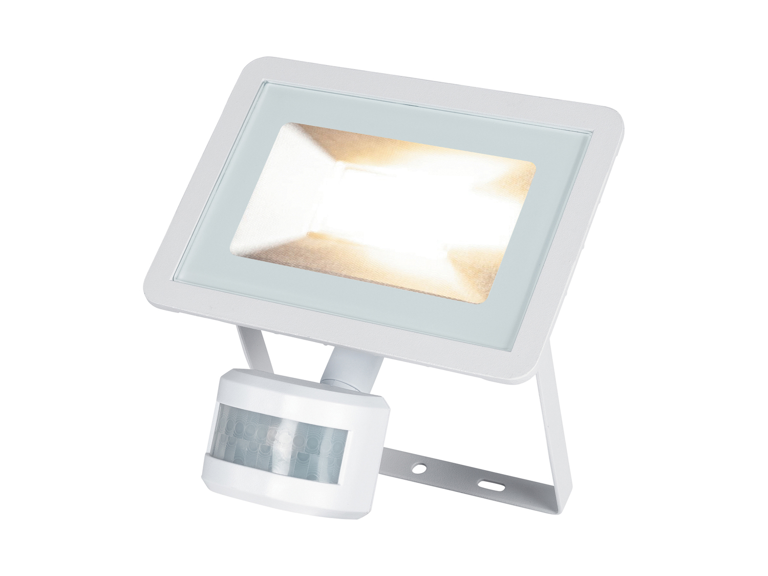 Faro LED da esterni Livarno Lux, prezzo 14.99 &#8364; 
- Con sensore crepuscolare ...