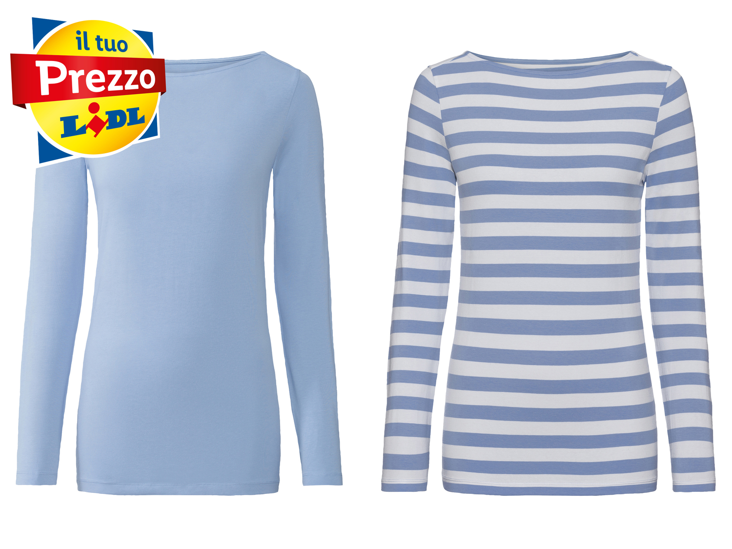 Maglia da donna Esmara, prezzo 6.99 €
2 pezzi - Misure: S-L
- Prodotta ...