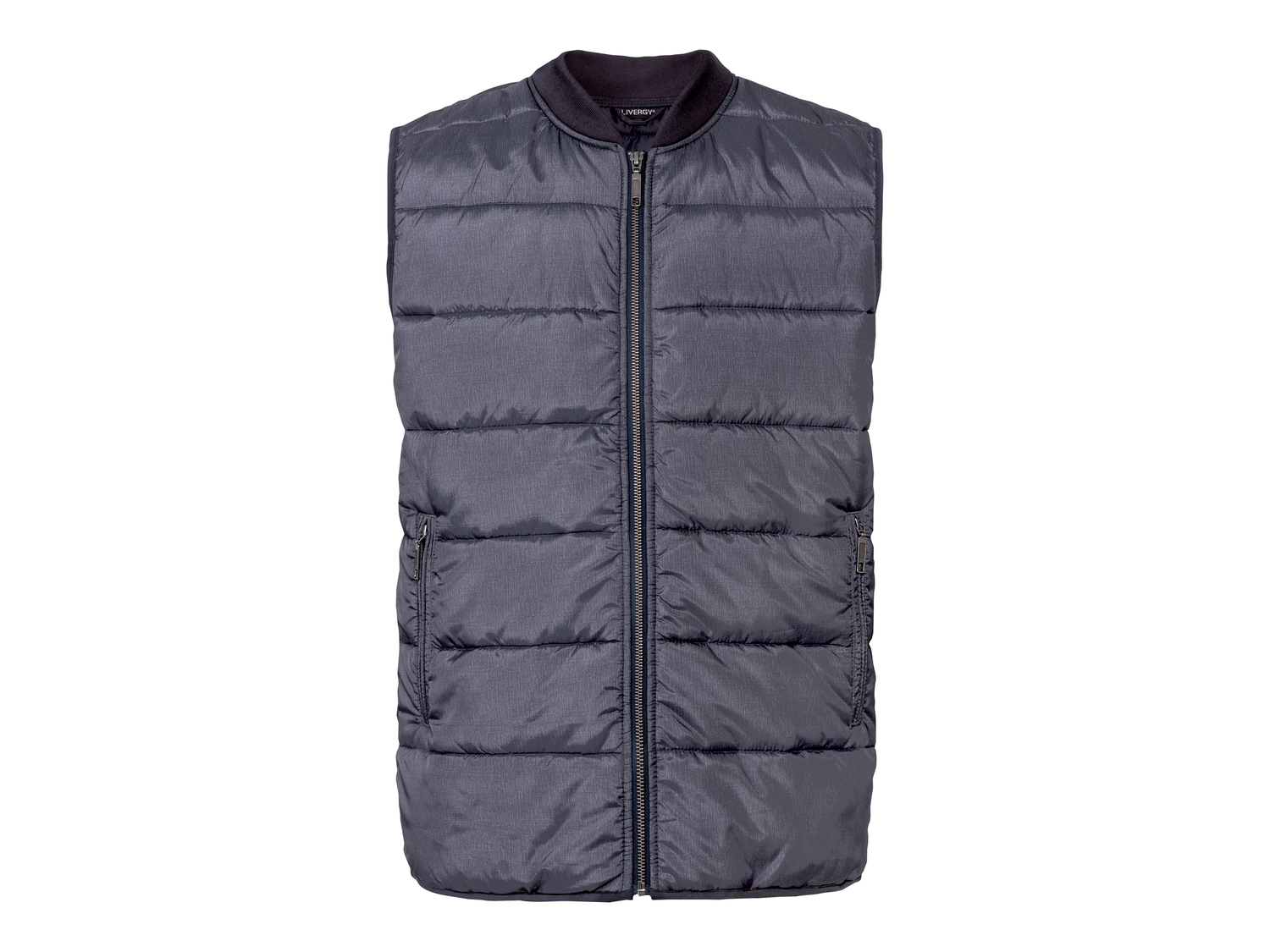 Gilet imbottito da uomo Livergy, prezzo 11.99 €
Misure: S-XL
- Con impregnante ...