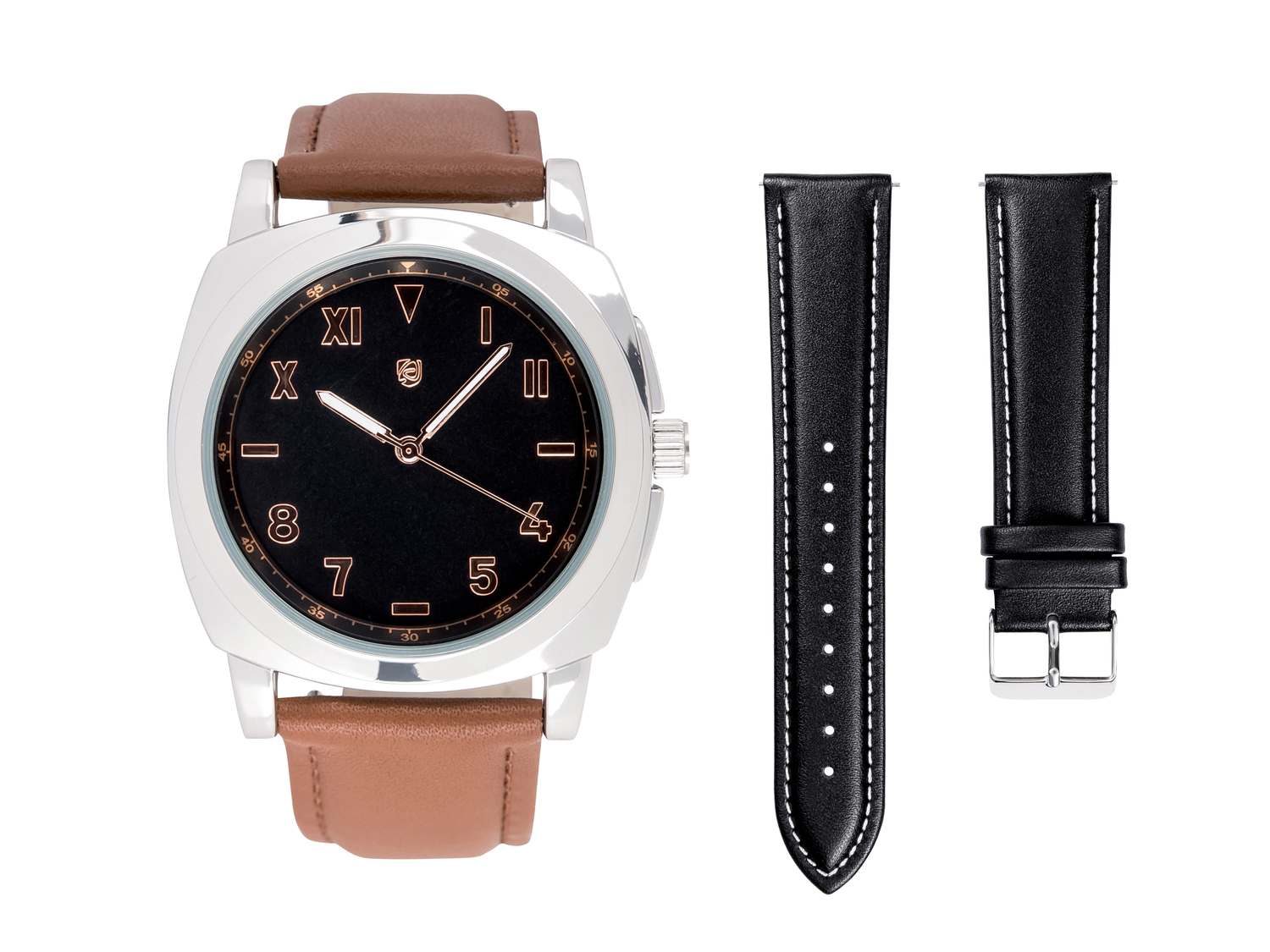 Orologio da polso per uomo Auriol, prezzo 9.99 €
- Cinturino di riserva ...