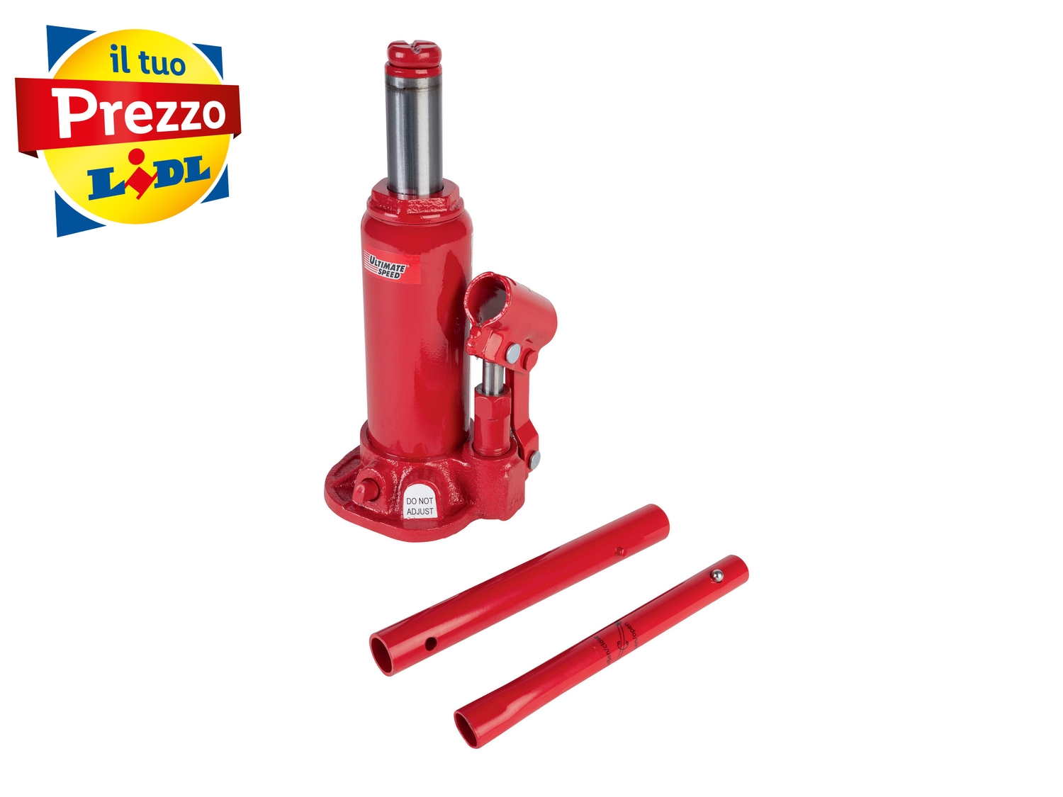 Cric idraulico Ultimate Speed, prezzo 12.99 €
- Barra di sollevamento salvaspazio ...