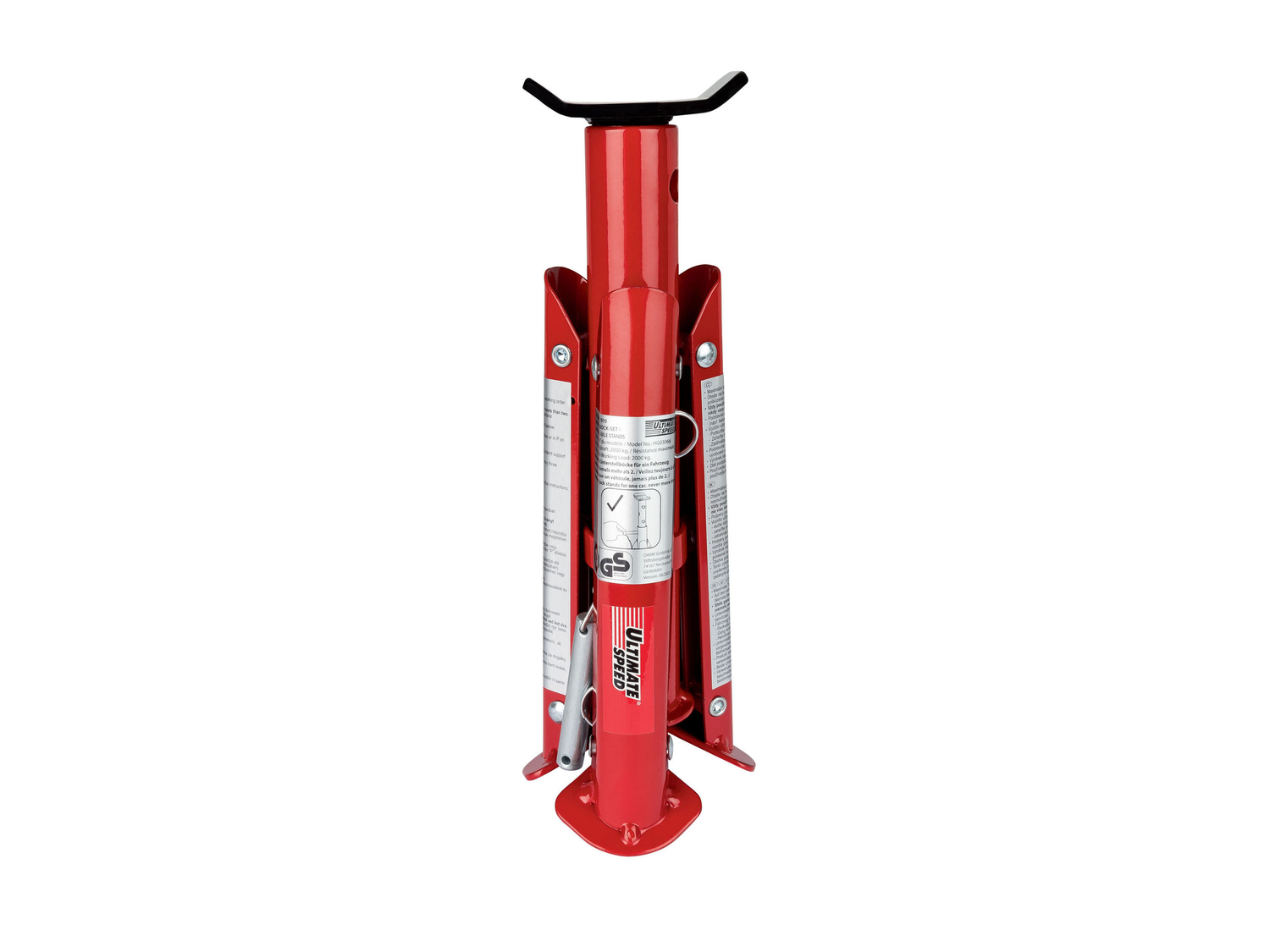 Cavalletto pieghevole per auto Ultimate Speed, prezzo 14.99 €
2 pezzi
- Portata ...