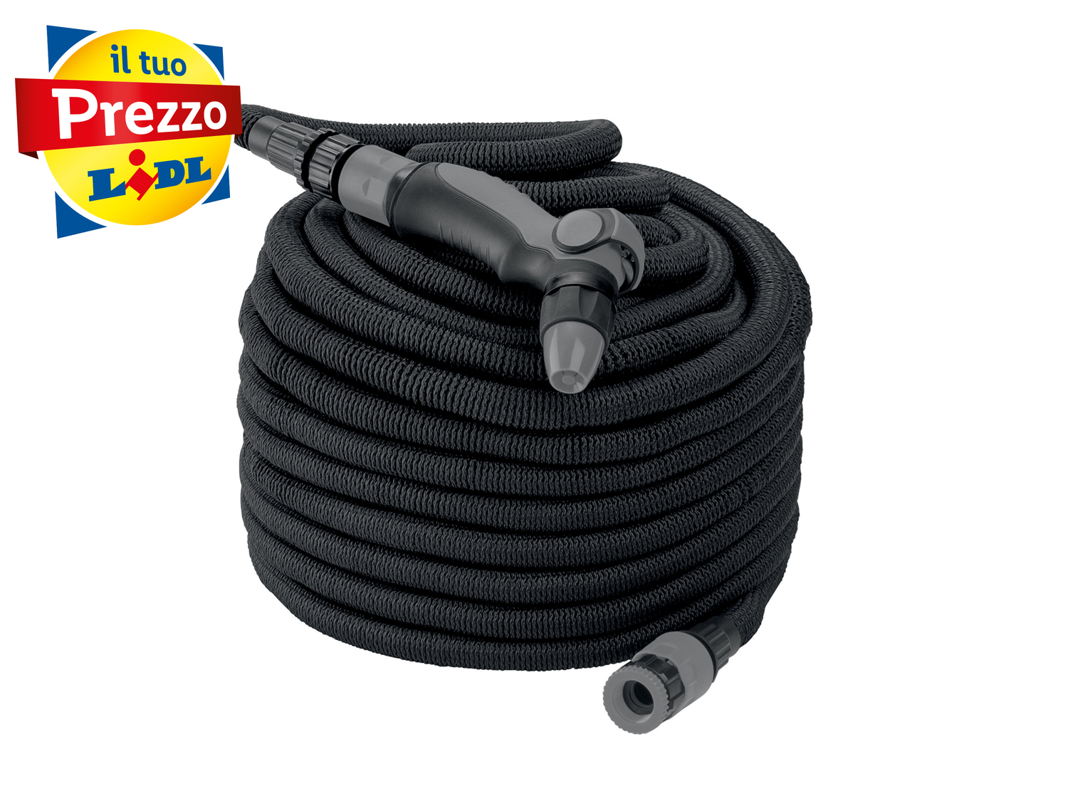 Tubo per irrigazione estensibile Parkside, prezzo 19.99 €
- Antitorsione ...