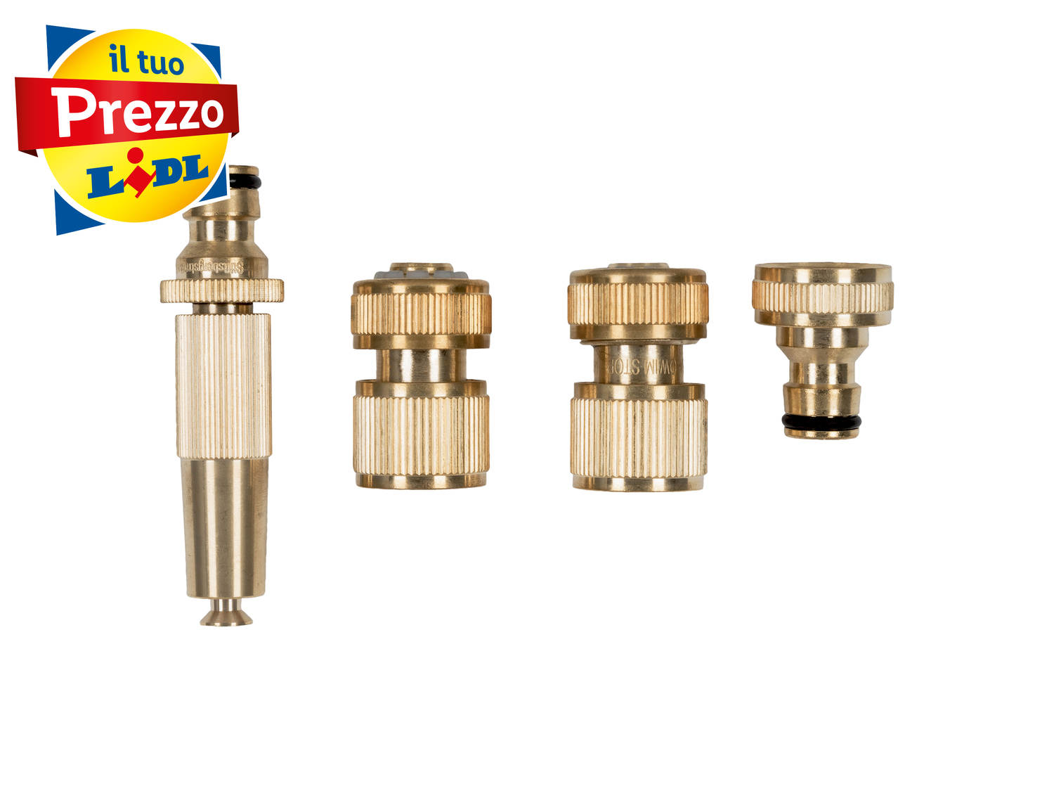 Innesti per lirrigazione o distributore a due vie Parkside, prezzo 4.99 € ...