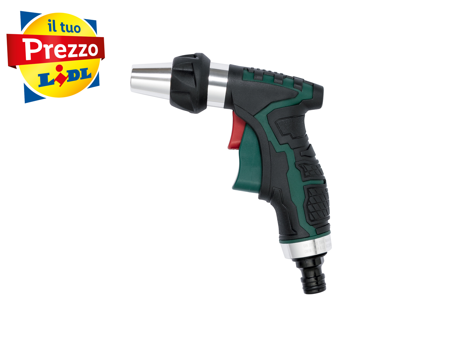 Doccetta o pistola per irrigazione Parkside, prezzo 3.99 &#8364; 
- Con dispositivo ...