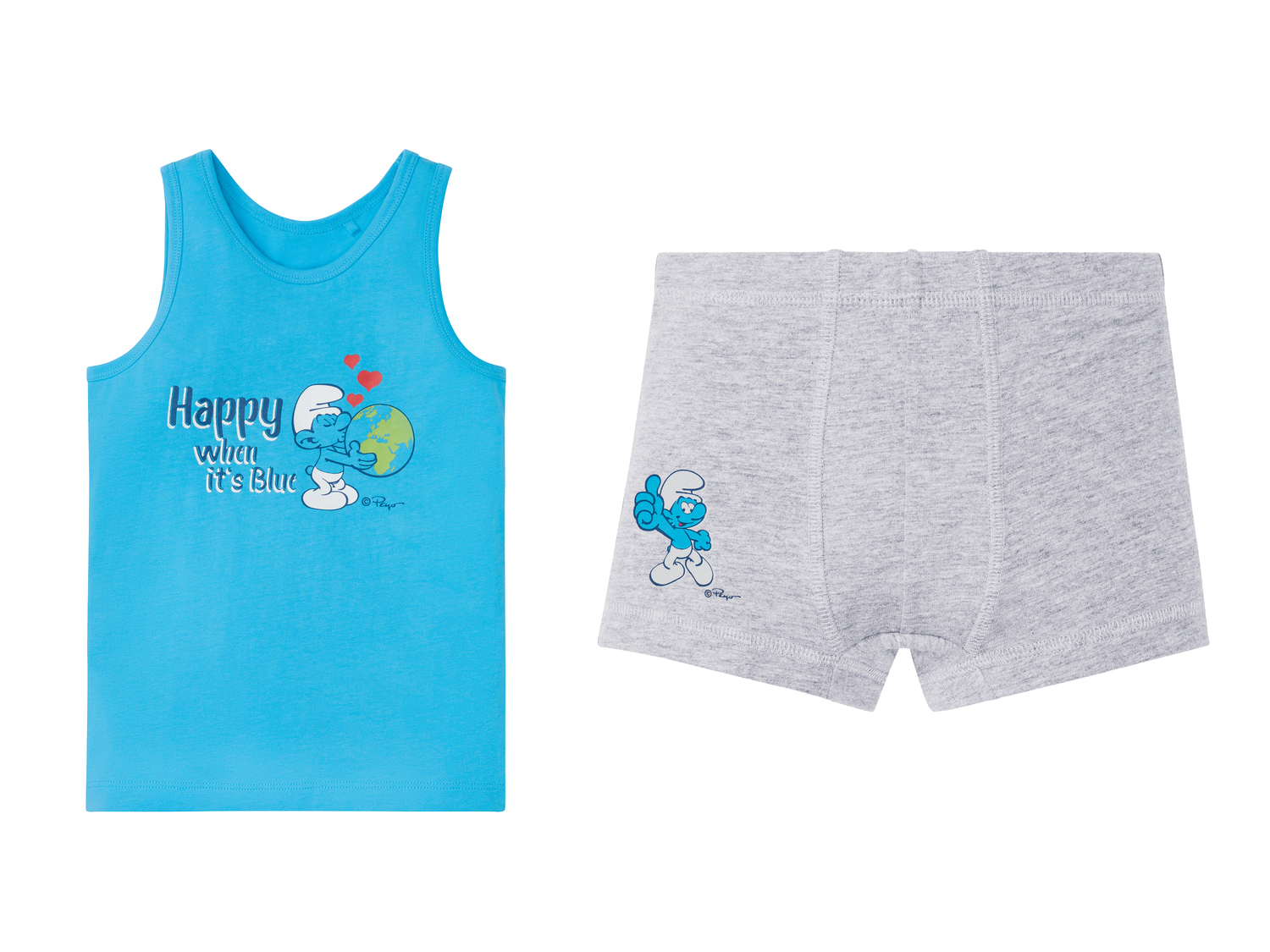 Coordinato intimo da bambino Gots_2, prezzo 3.99 €
Misure: 2-8 anni
Taglie ...