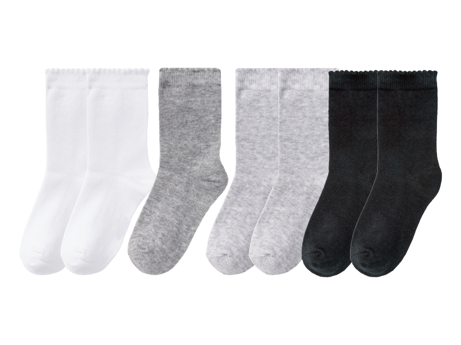 Calze da bambina Pepperts, prezzo 4.99 €
7 paia - Misure: 27-42
Taglie ...