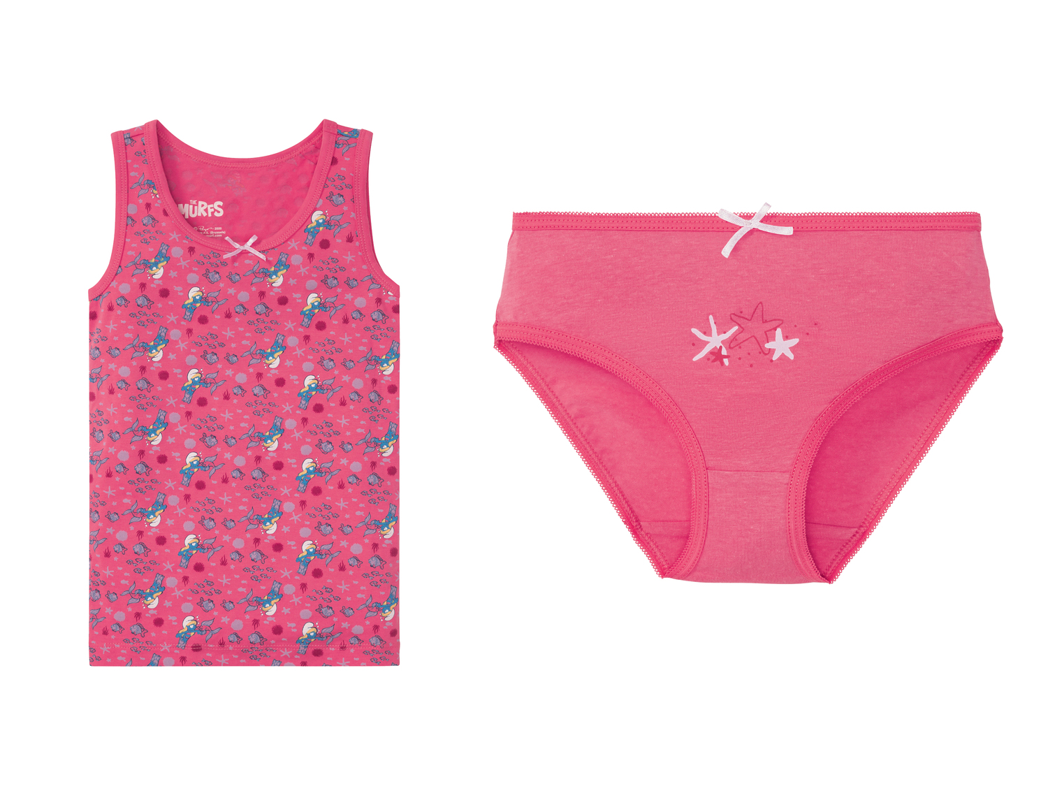 Coordinato intimo da bambina Gots_2, prezzo 3.99 €
Misure: 2-8 anni
Taglie ...