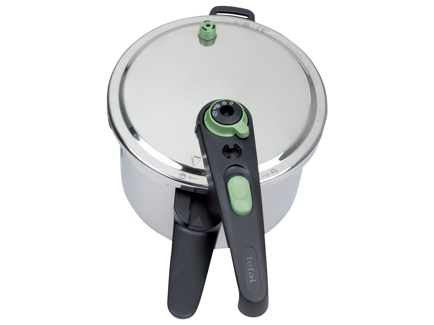 Pentola a pressione Tefal, prezzo 49.00 €
6 L
- Con sistema a 5 sicurezze
- ...