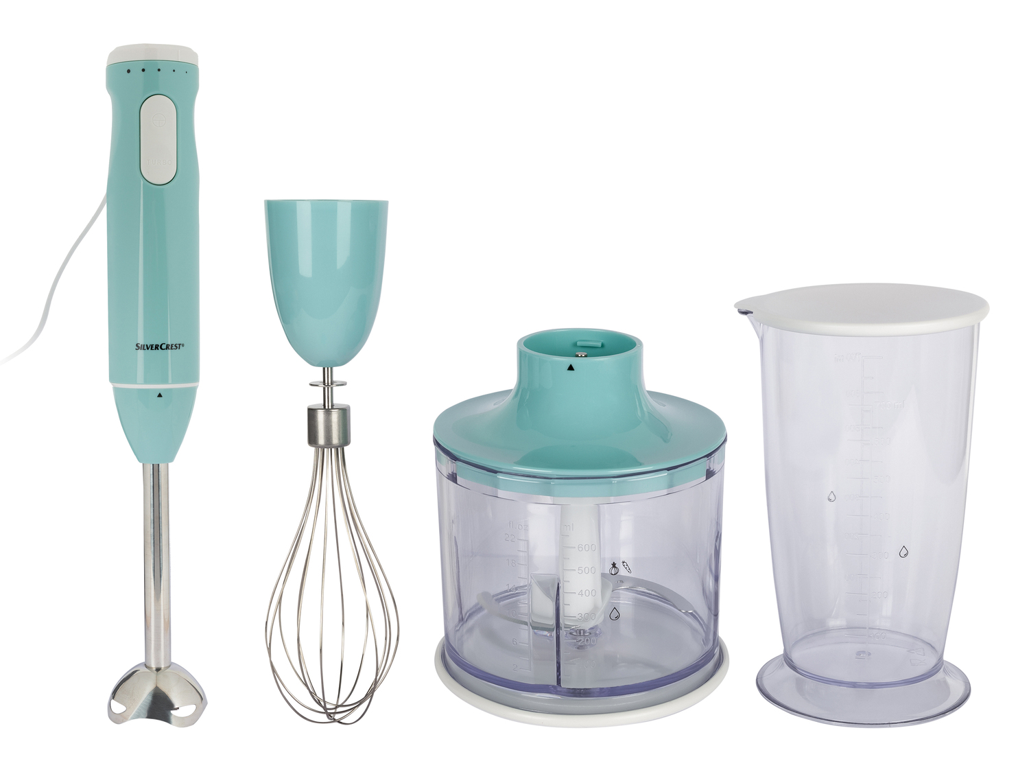 Frullatore ad immersione Silvercrest Kitchen Tools, prezzo 19.99 €
- ...