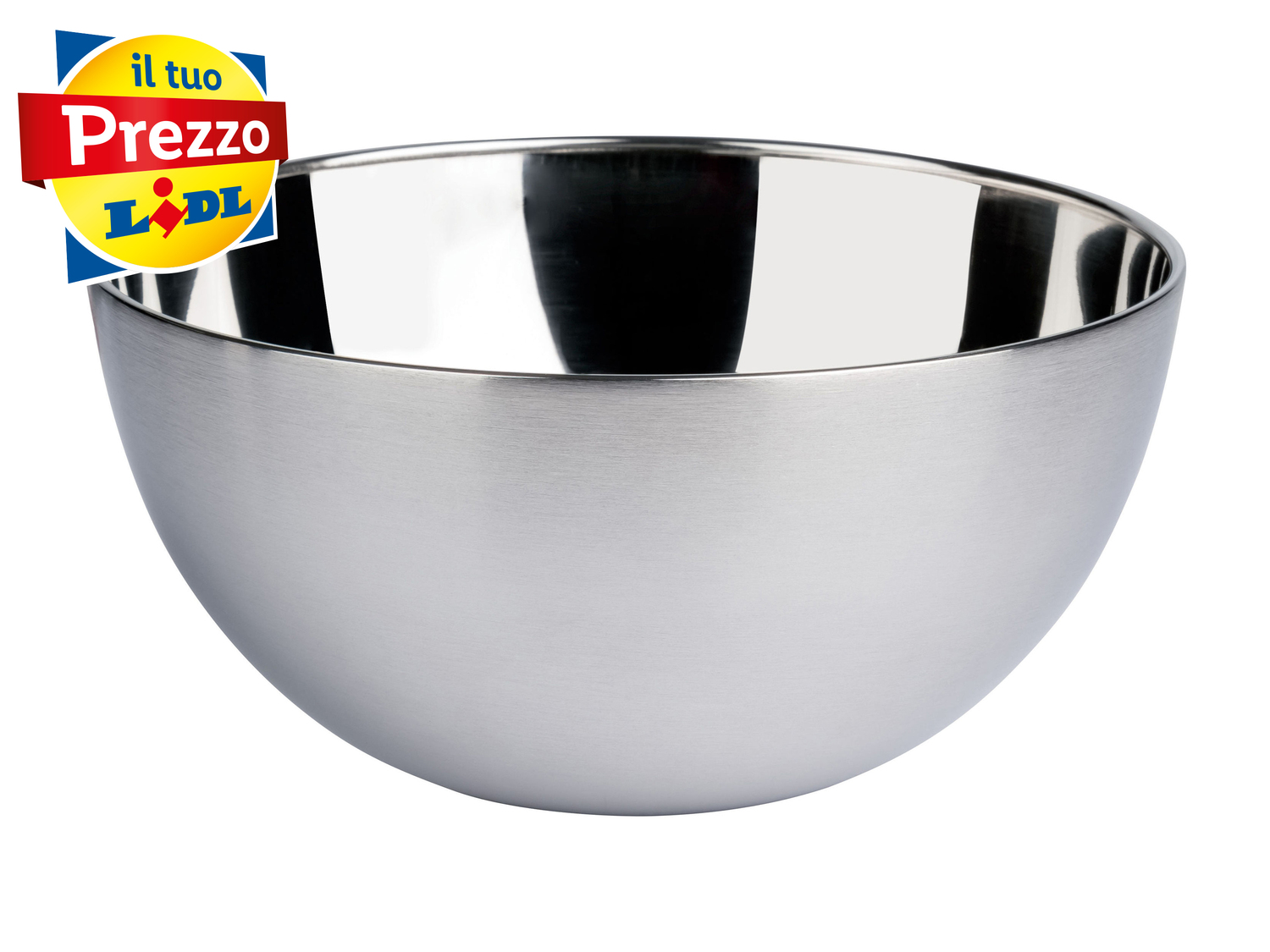 Set ciotole Ernesto, prezzo 7.99 €
3 pezzi
- In acciaio
- Adatte per ...