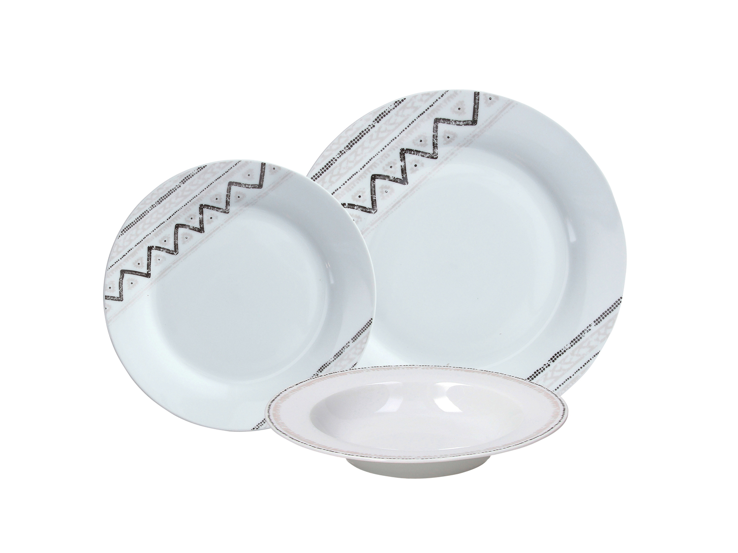 Servizio piatti Tognana, prezzo 37.99 €
18 pezzi
- 6 piatti piani
- ...