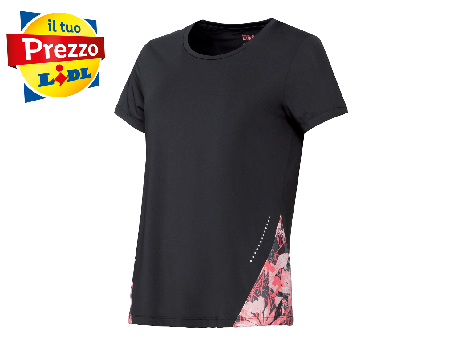 T-shirt sportiva da donna Crivit, prezzo 4.99 €
Misure: S-L
- Si asciuga ...