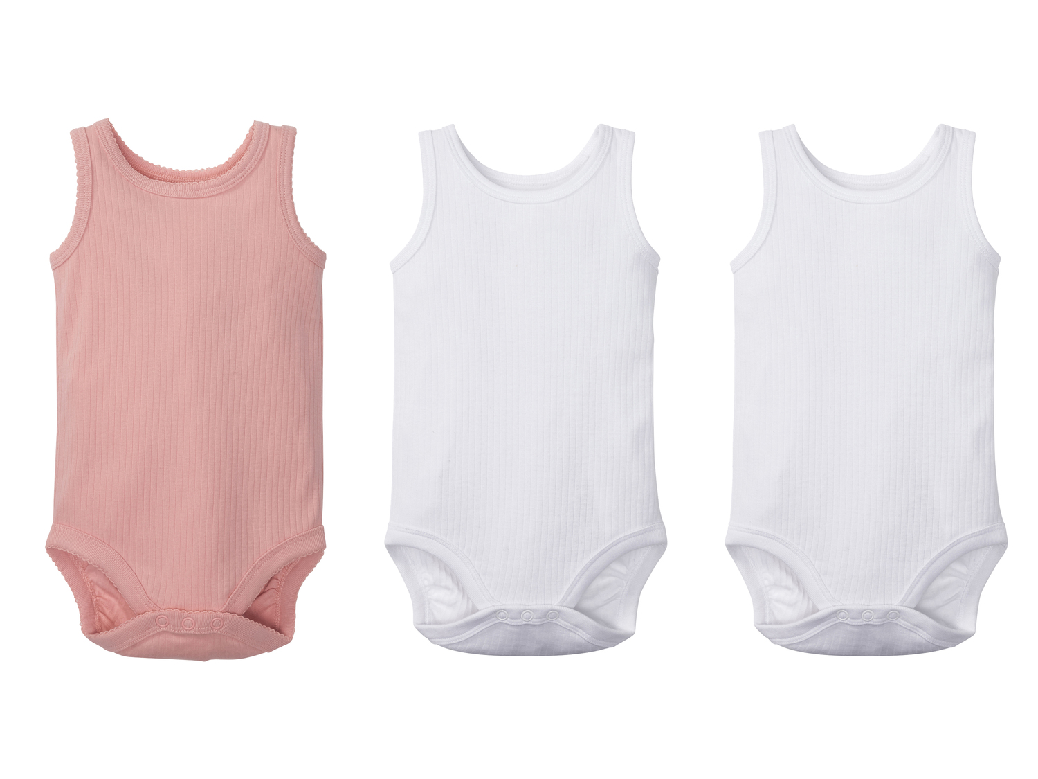 Body per neonati Lupilu, prezzo 6.99 €
3 pezzi - Misure: 2-24 mesi
- ...