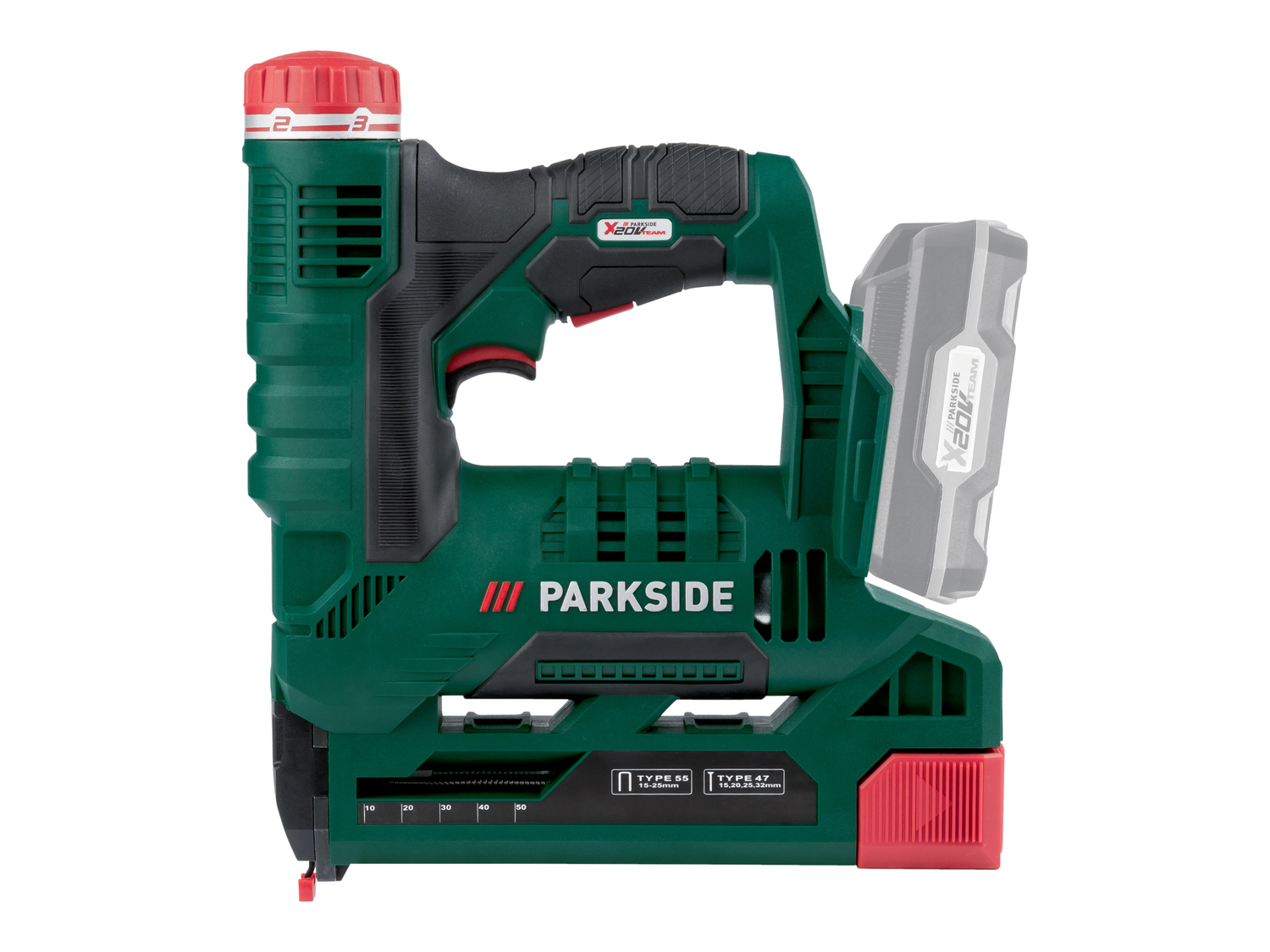 Pistola sparapunti ricaricabile Parkside, X20VTeam, prezzo 39.99 €
Parkside ...