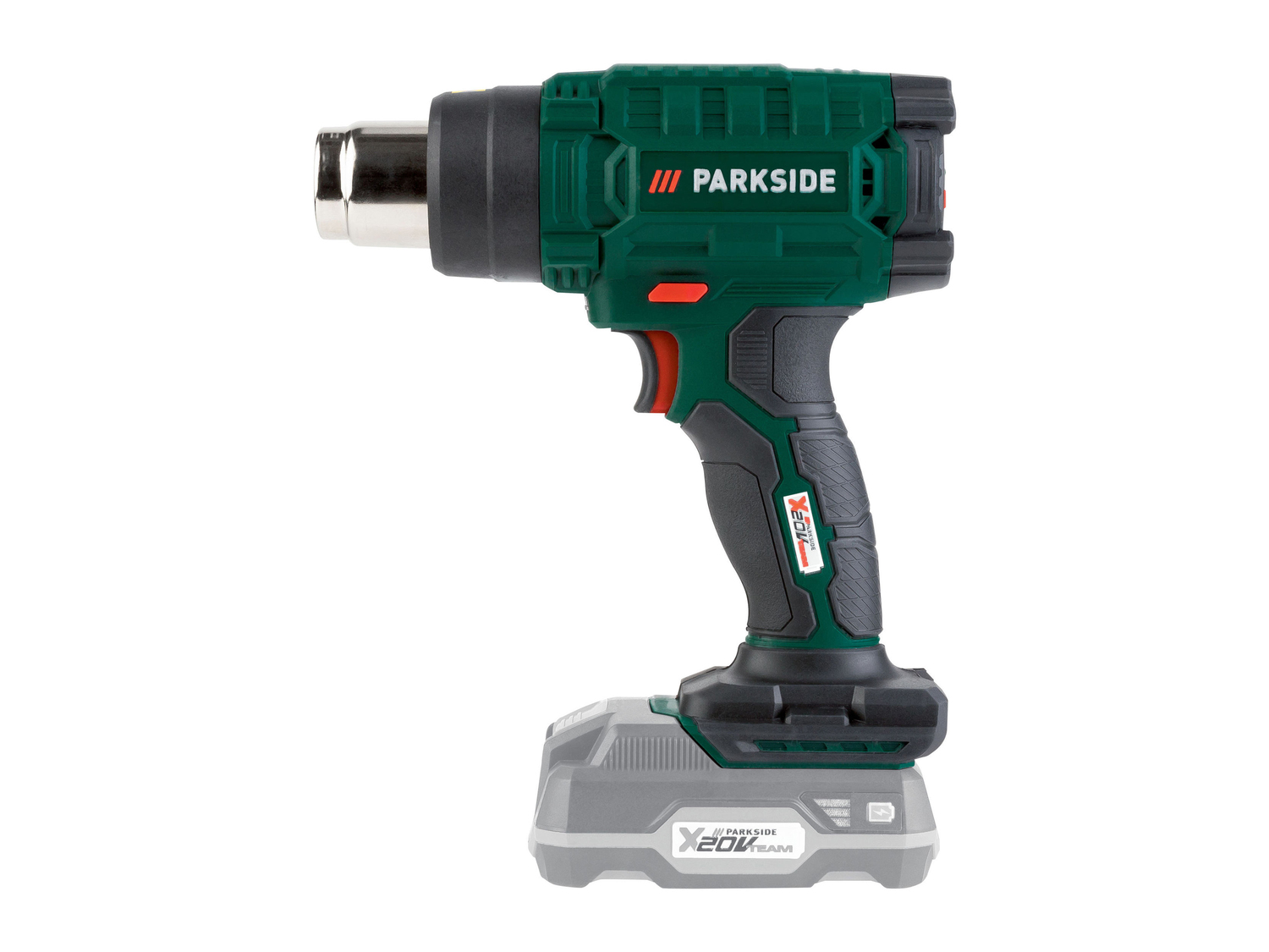 Pistola termica ricaricabile Parkside, X20VTeam, prezzo 19.99 €
Parkside 20V ...