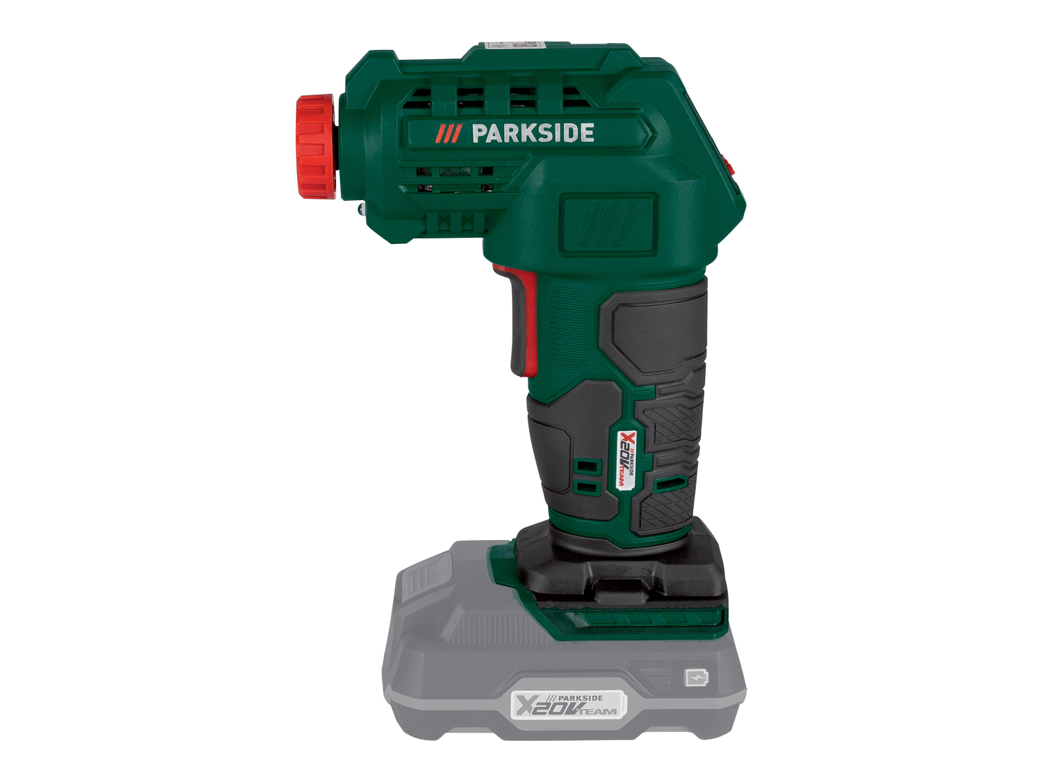 Pompa e compressore ricaricabili Parkside, X20VTeam, prezzo 39.99 €
Parkside ...