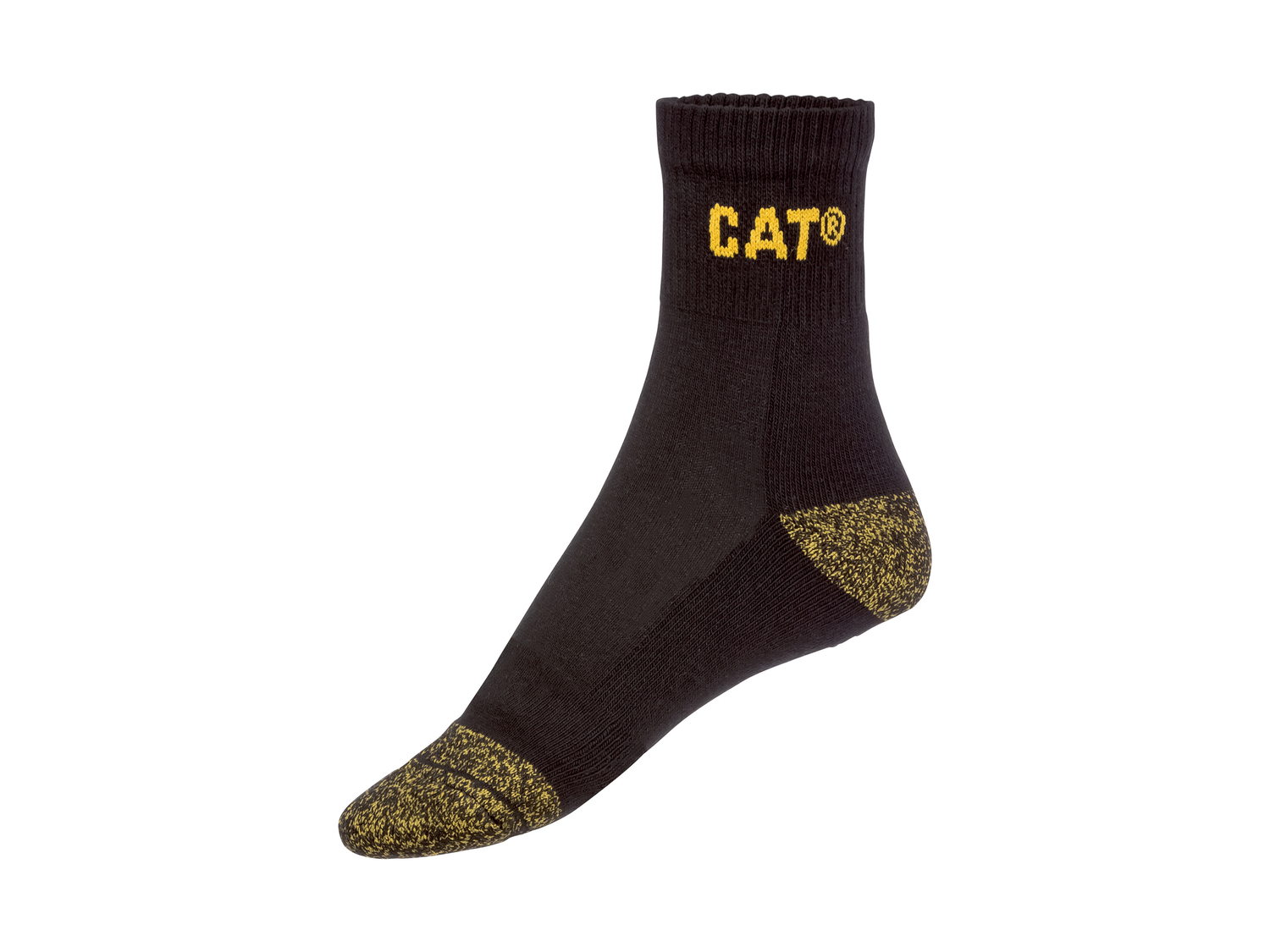 Calze da lavoro per uomo Cat, prezzo 4.99 €
3 paia - Misure: 39-50
Taglie ...
