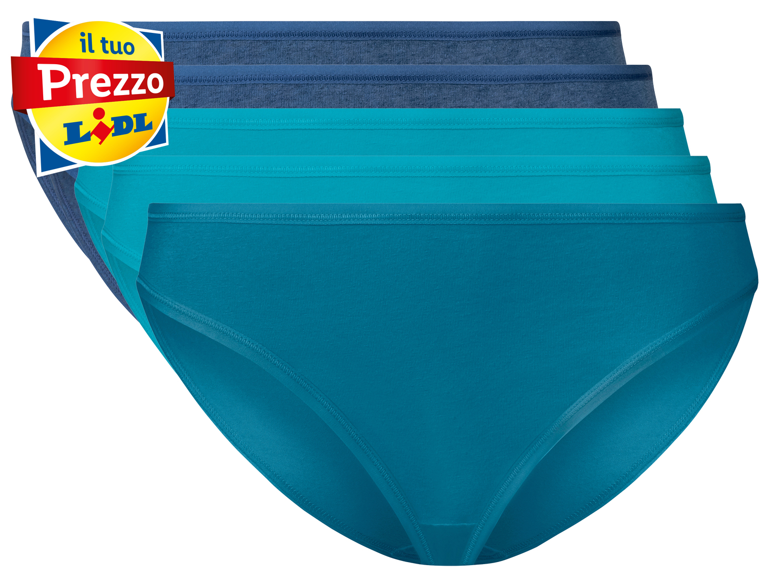 Minislip da donna Esmara Lingerie, prezzo 6.99 €
5 pezzi - Misure: S-L
Taglie ...
