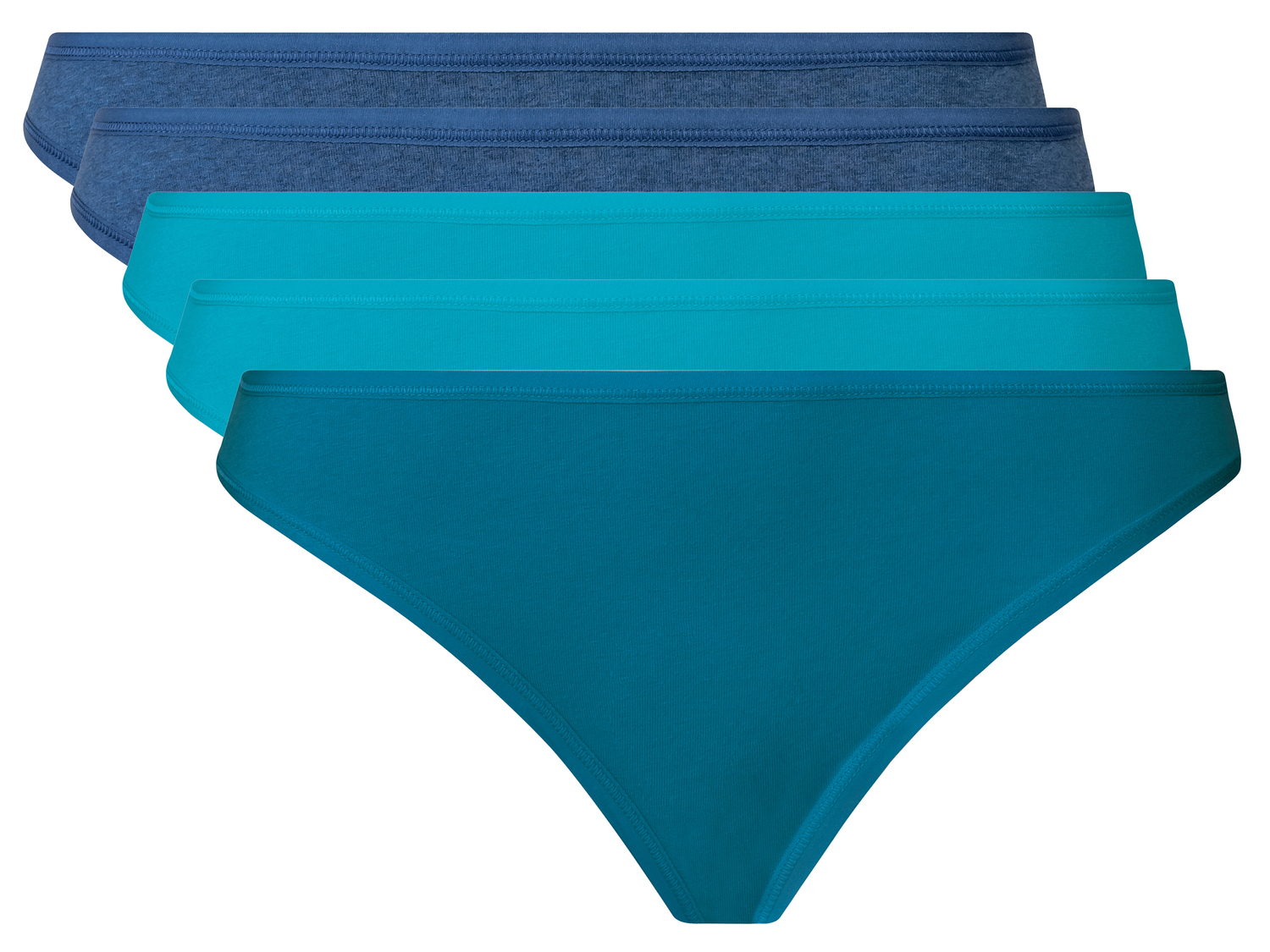 Perizoma da donna Esmara Lingerie, prezzo 5.99 €
5 pezzi - Misure: S-L
Taglie ...