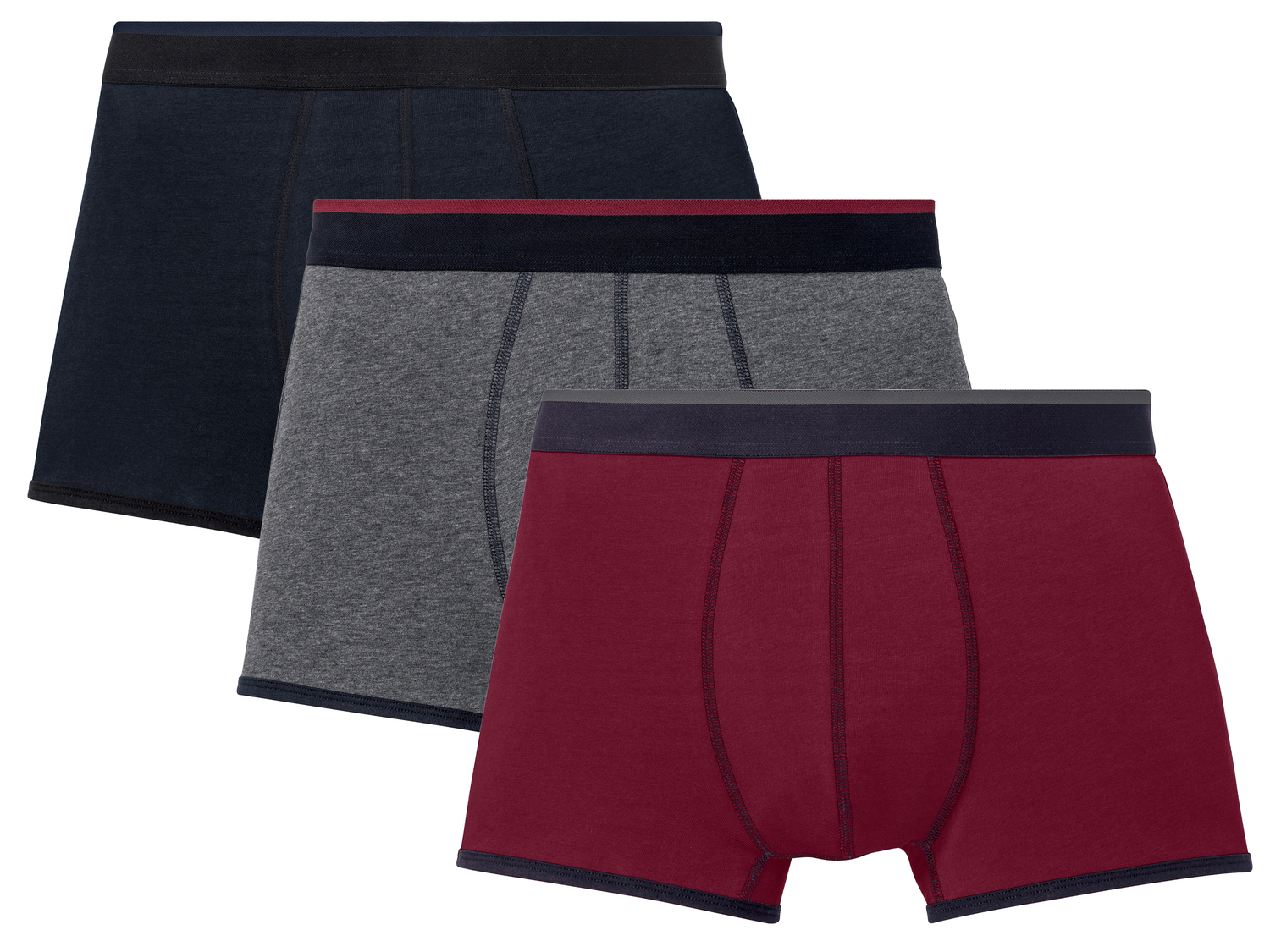 Boxer da uomo Livergy, prezzo 7.99 €
3 pezzi - Misure: M-XL
Taglie disponibili
Caratteristiche
- ...
