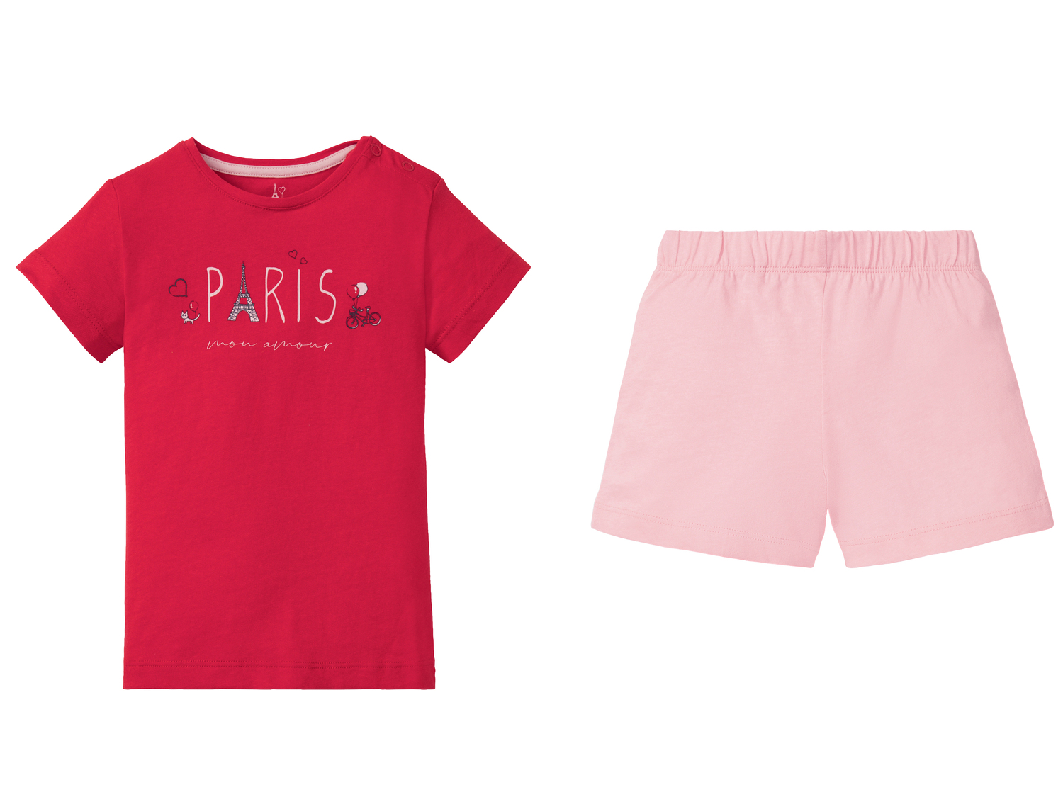 Pigiama corto o camicia da notte da bambina Lupilu, prezzo 3.99 €
Misure: ...