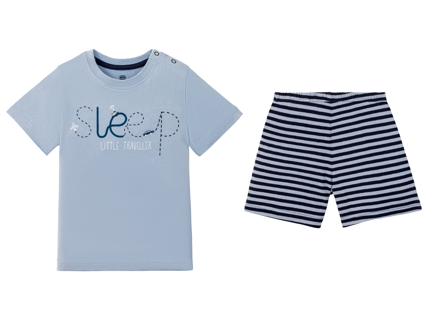 Pigiama corto da bambino Lupilu, prezzo 3.99 €
Misure: 1-6 anni
Taglie ...