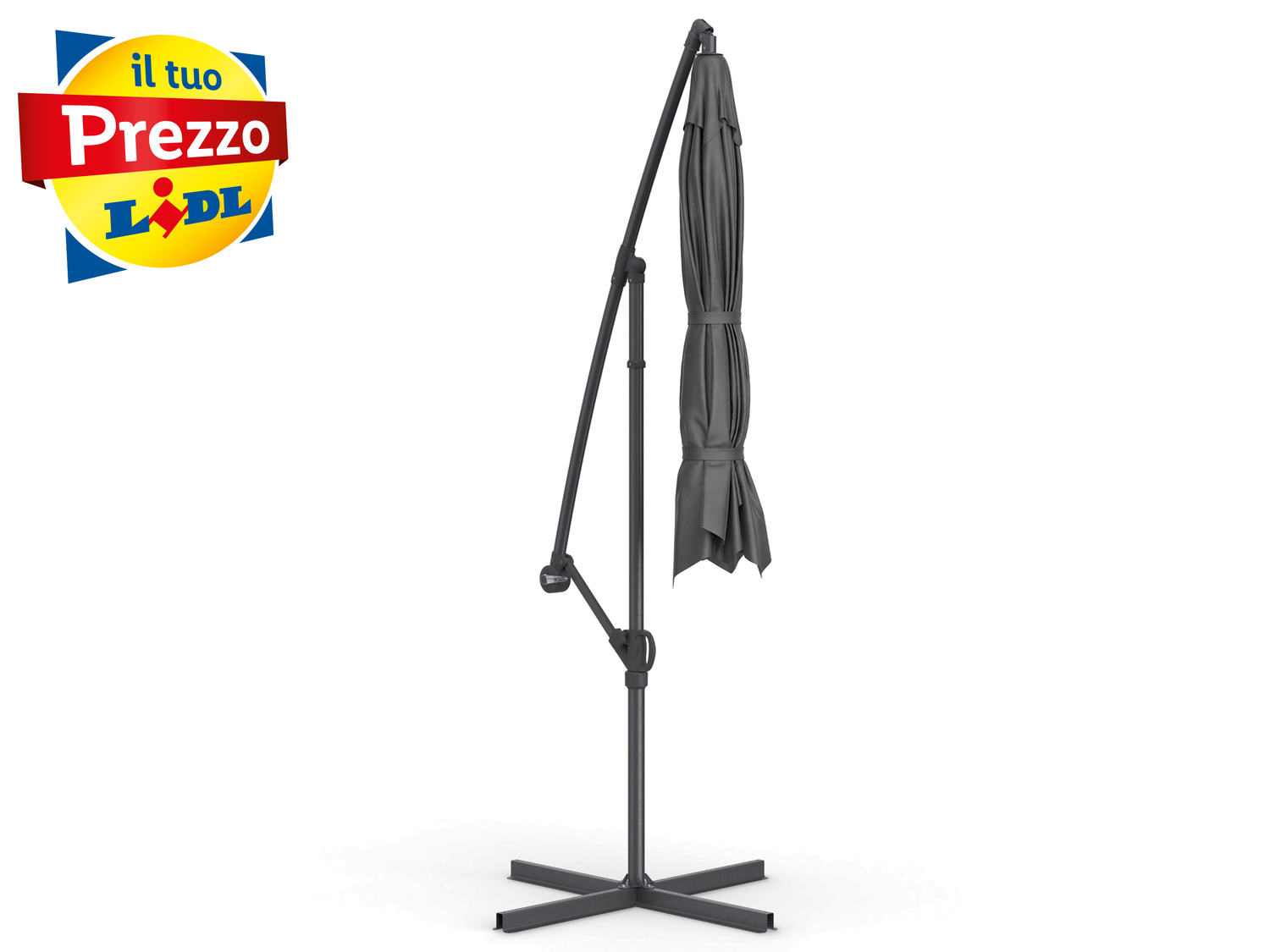 Ombrellone laterale Florabest, prezzo 69.00 &#8364; 
- Regolazione individuale ...