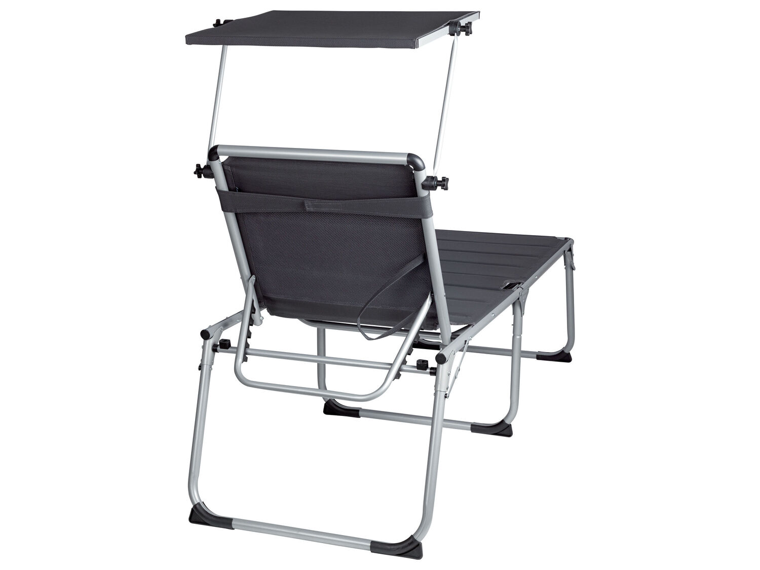 Lettino sdraio da giardino XXL Florabest, prezzo 89.00 €
- Con tettuccio ...